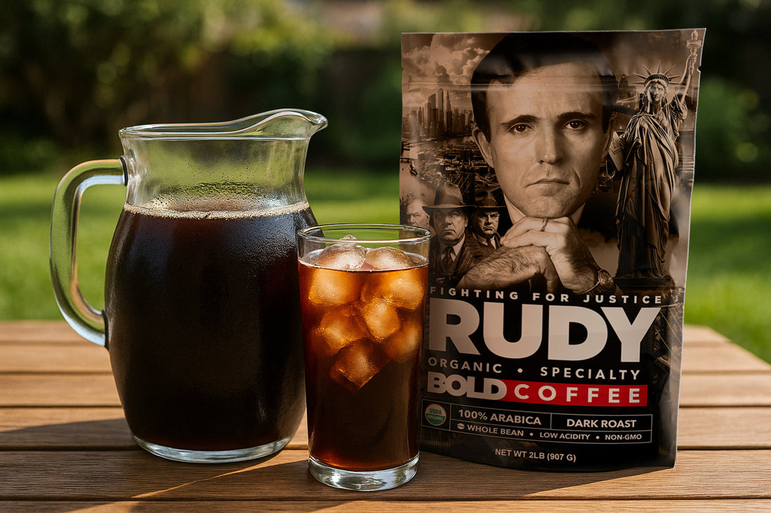 How to Make the Perfect Cold Brew Coffee – Rudy Coffee Style