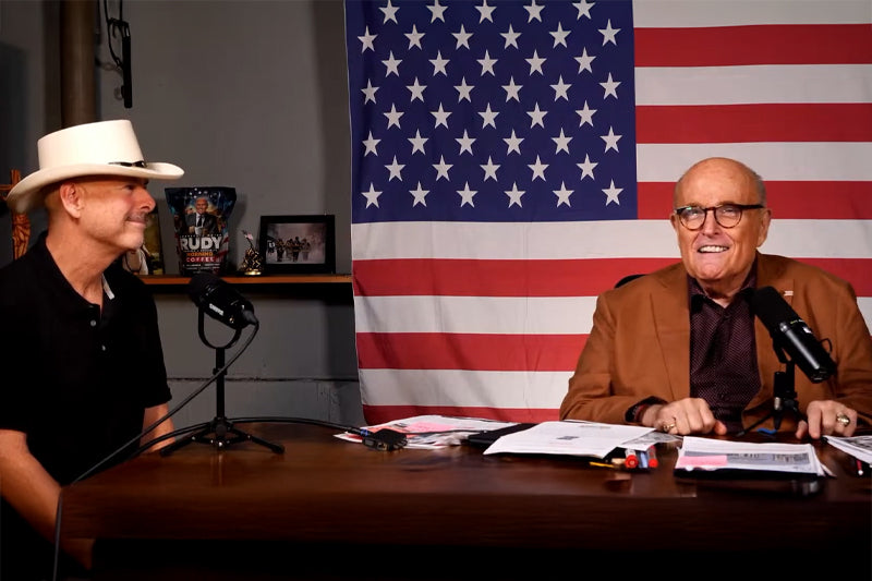 Rudy Giuliani Talks Specialty Coffee with Darron "Don Pablo" Burke