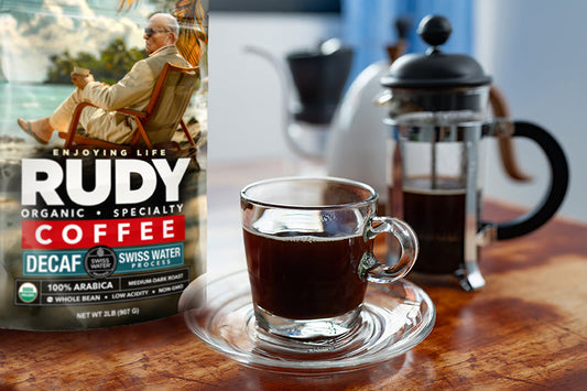 The truth about Decaf Coffee - Drink the healthier, tastier choice