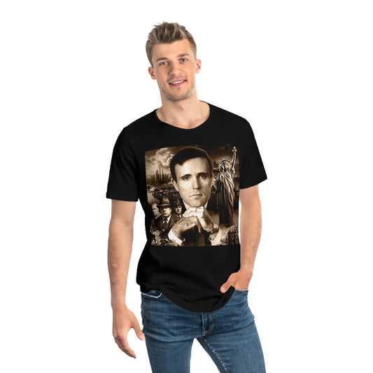 Rudy Coffee - JUSTICE - Curved hem T-shirt