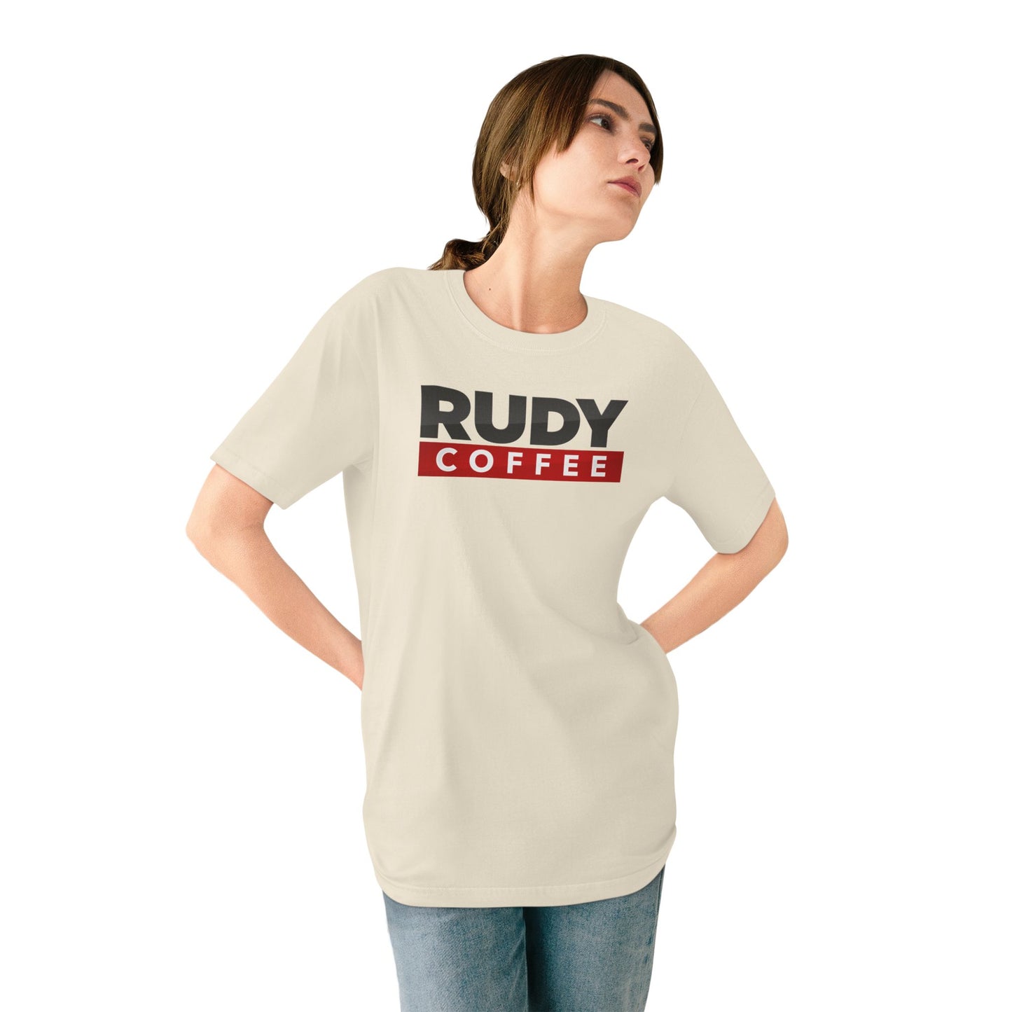 Rudy Coffee - Organic Cotton T-shirt