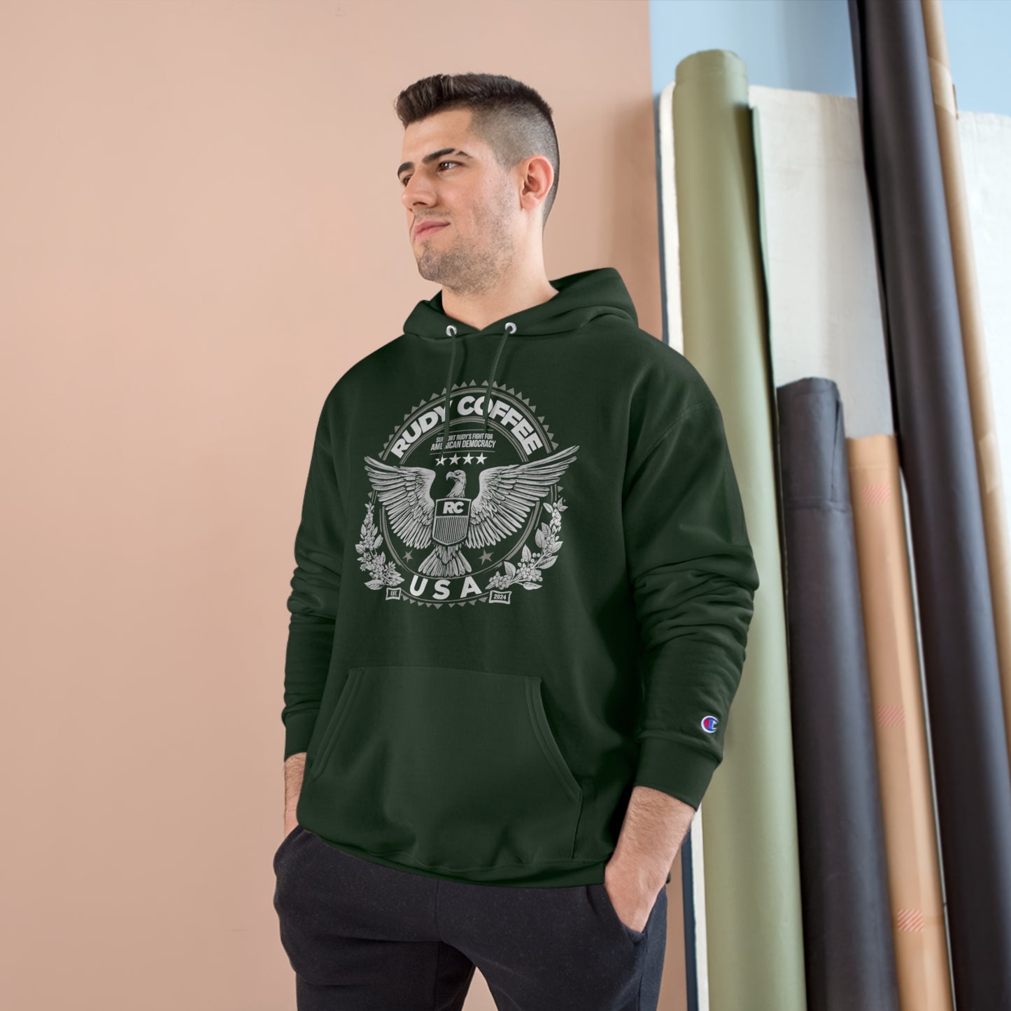 Rudy Coffee - Champion Hoodie