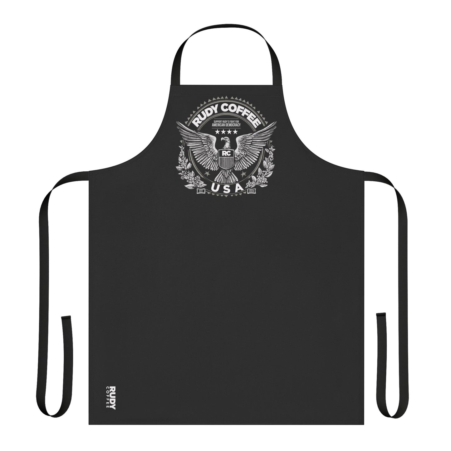 Rudy Coffee - Eagle Seal -Apron