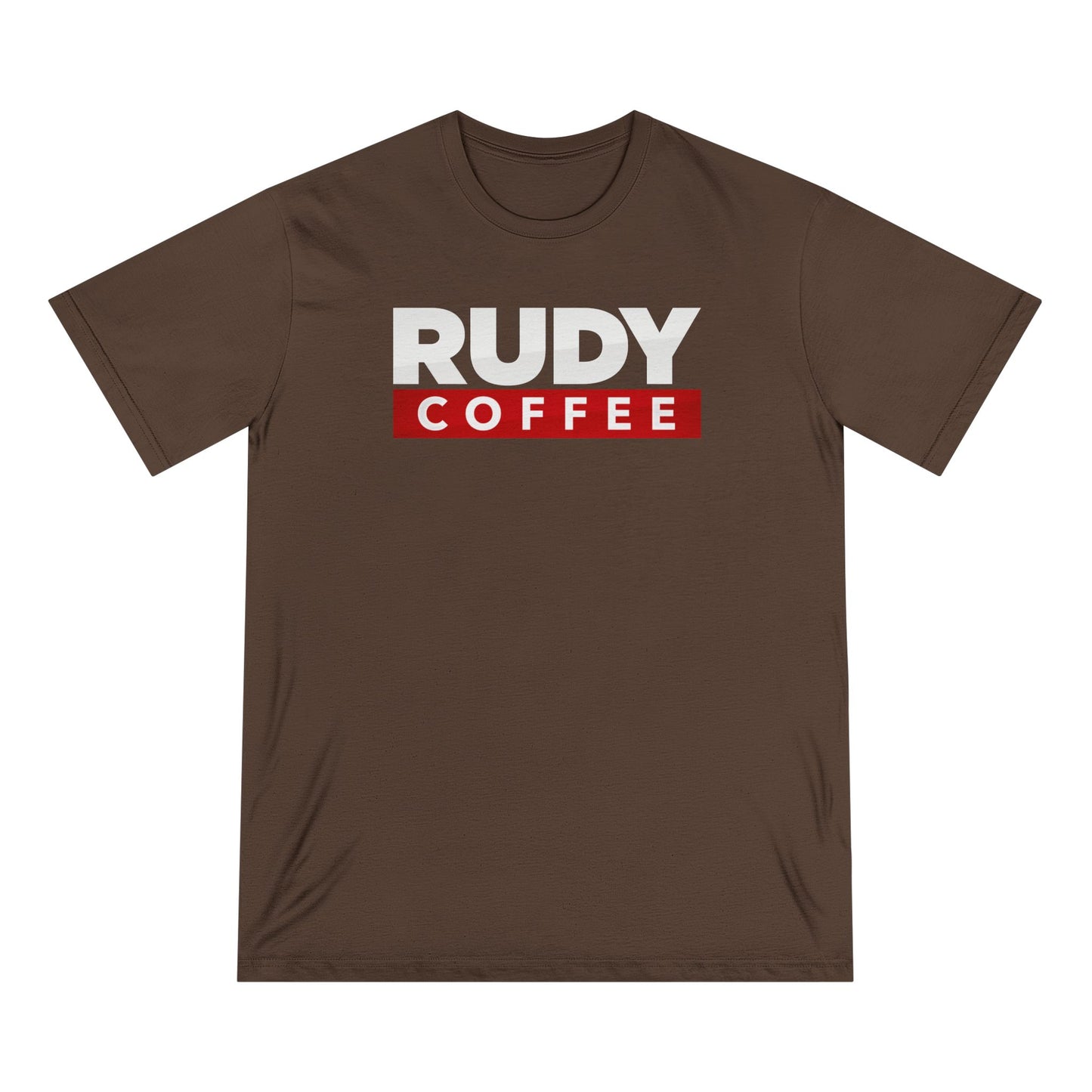 Rudy Coffee - Organic Cotton T-shirt