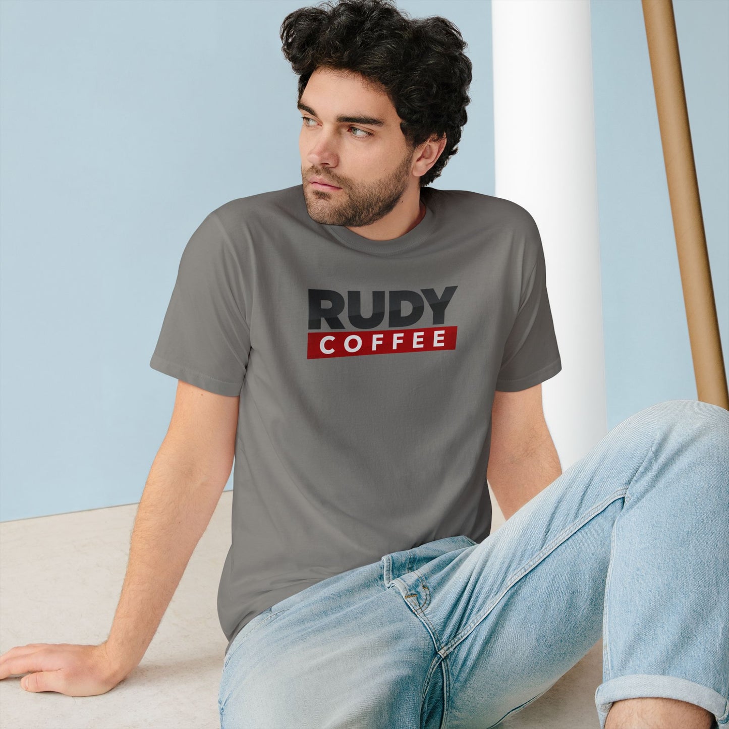 Rudy Coffee - Organic Cotton T-shirt