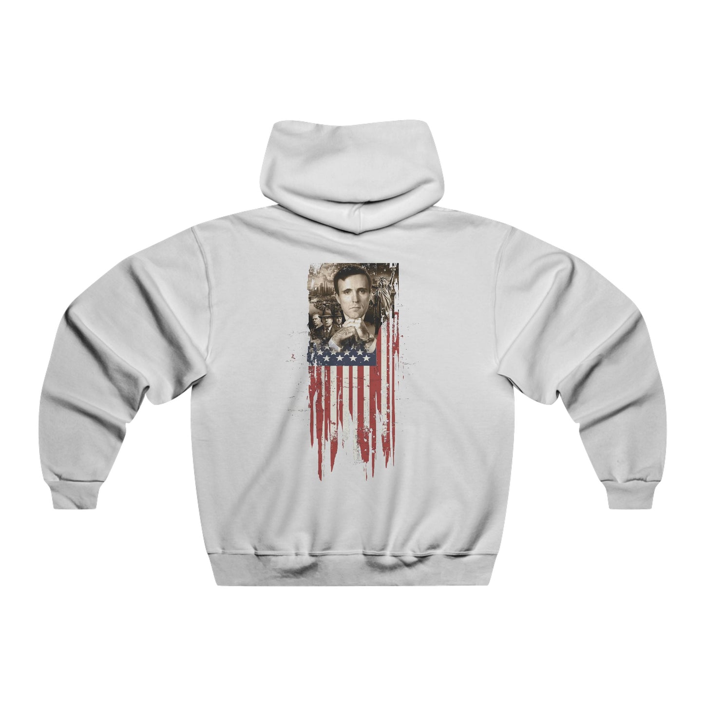 Rudy Coffee - Eagle seal - NUBLEND® Hooded Sweatshirt