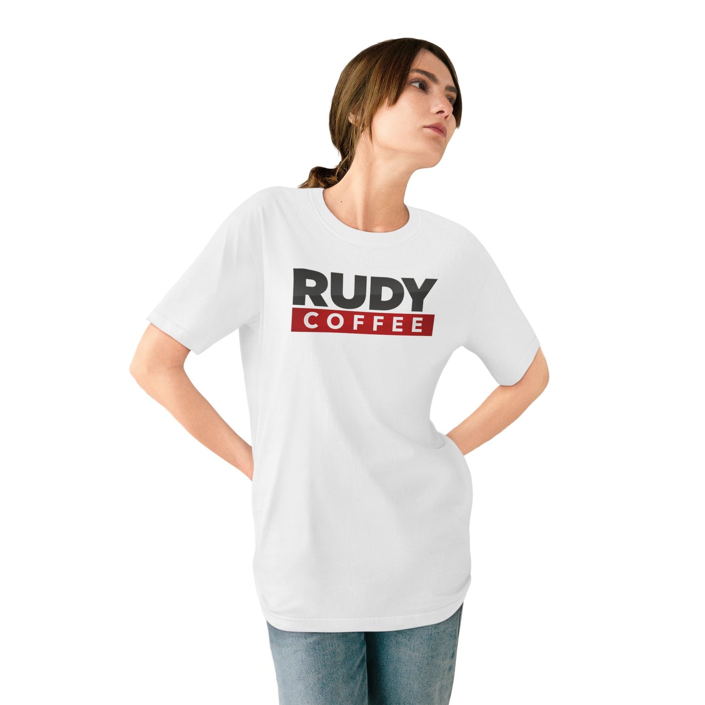 Rudy Coffee - Organic Cotton T-shirt