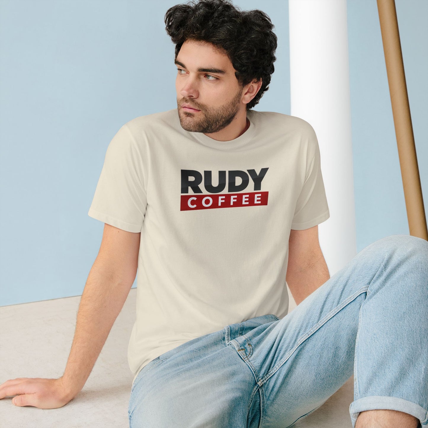 Rudy Coffee - Organic Cotton T-shirt