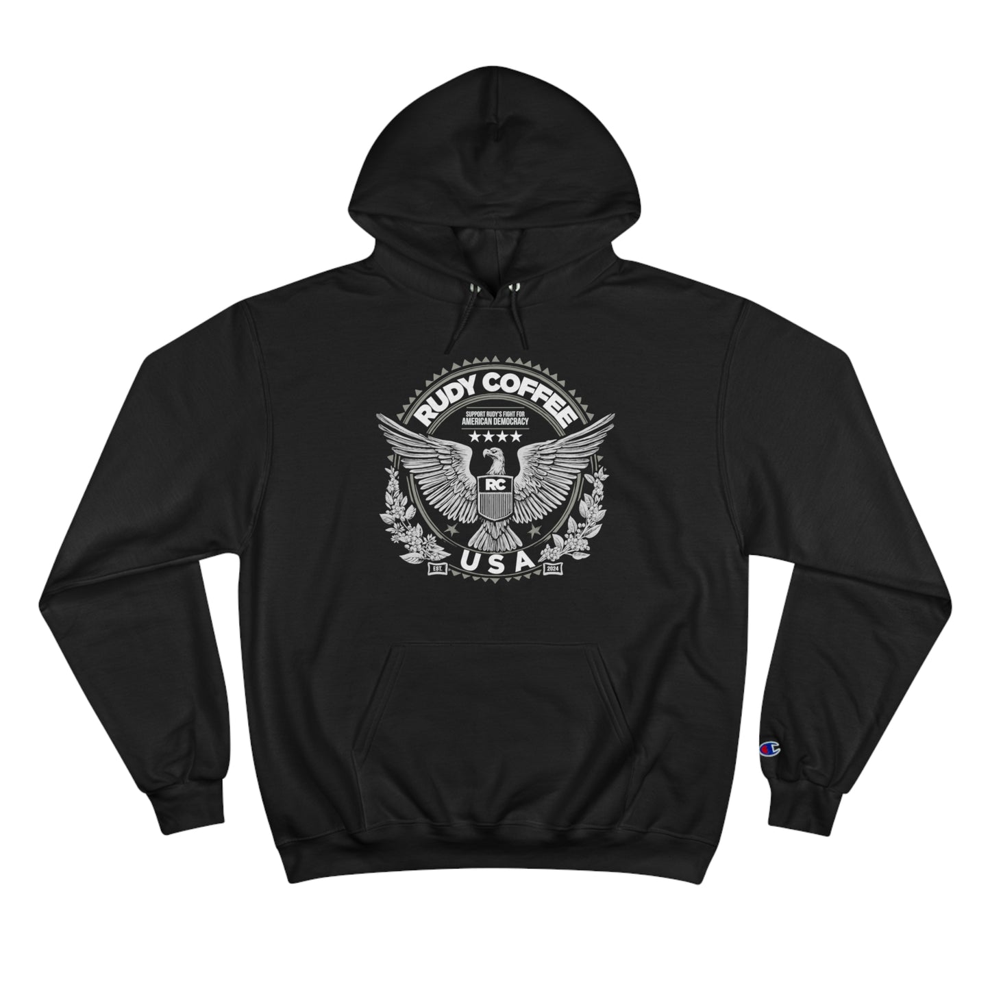 Rudy Coffee - Champion Hoodie