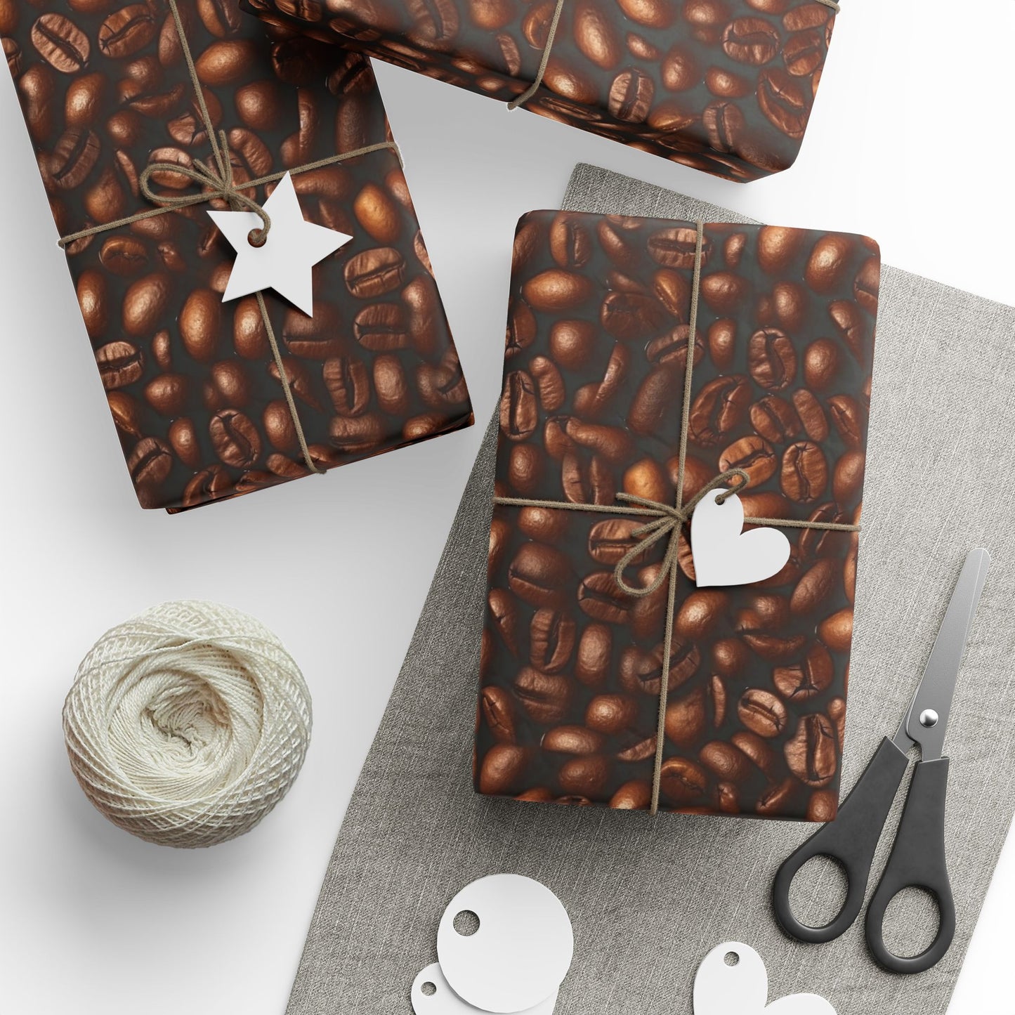 Rudy Coffee - Beans - Wrapping Papers