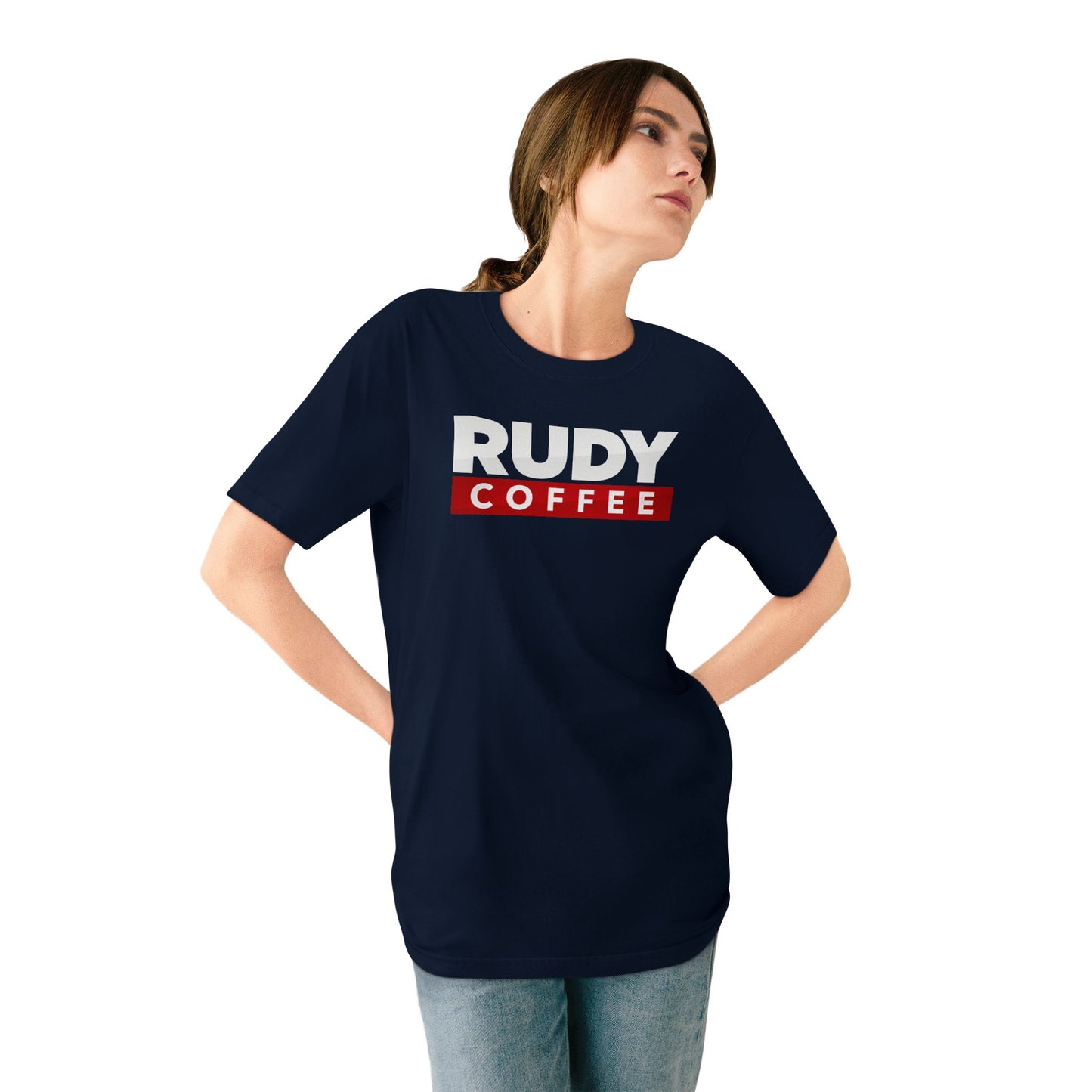 Rudy Coffee - Organic Cotton T-shirt