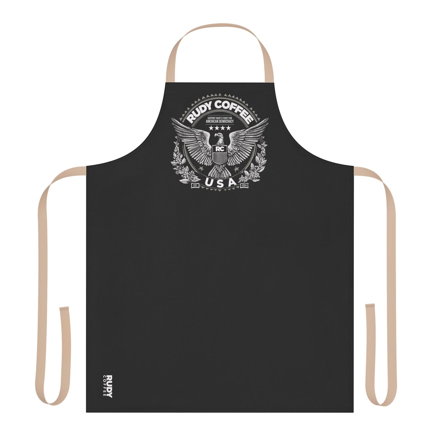 Rudy Coffee - Eagle Seal -Apron