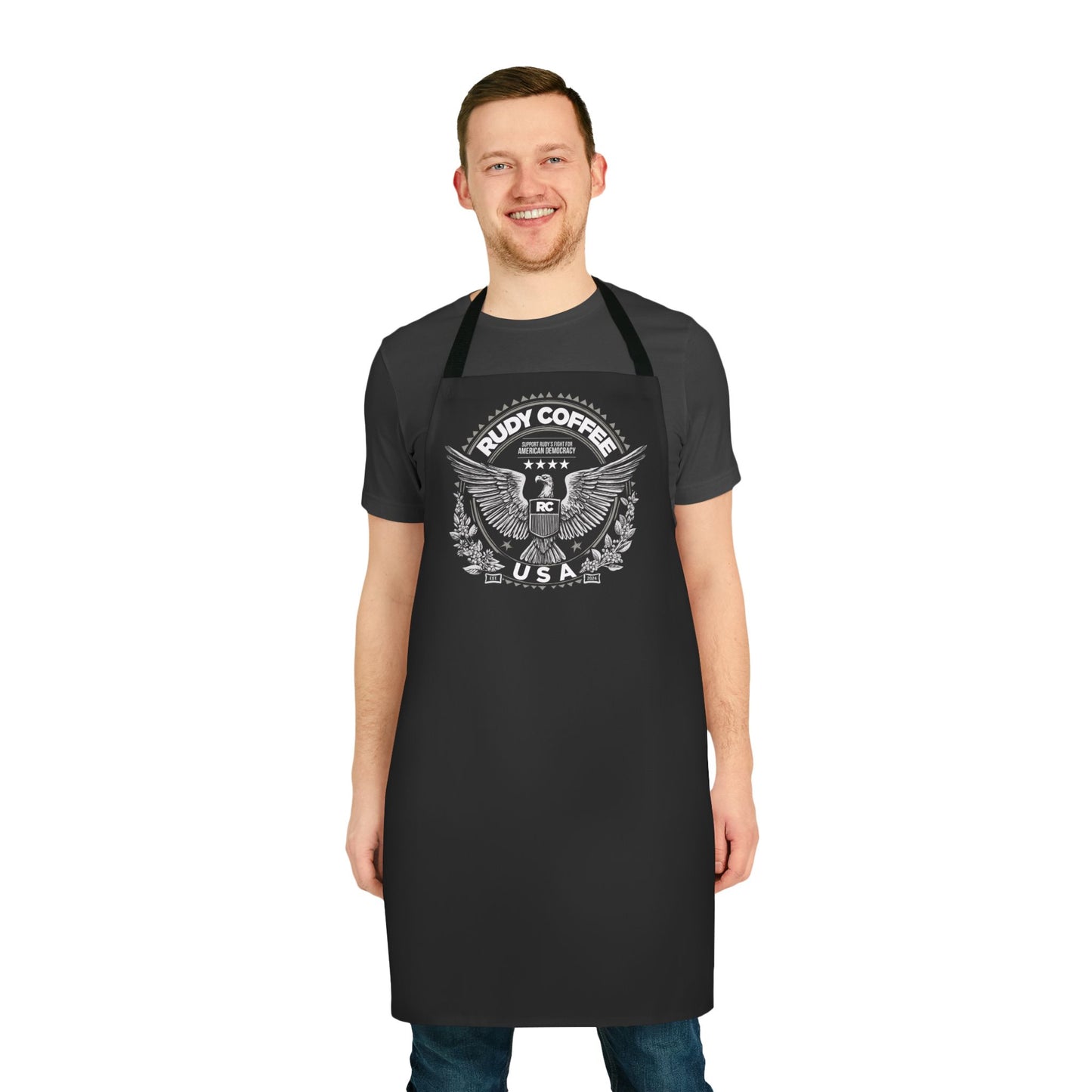 Rudy Coffee - Eagle Seal -Apron