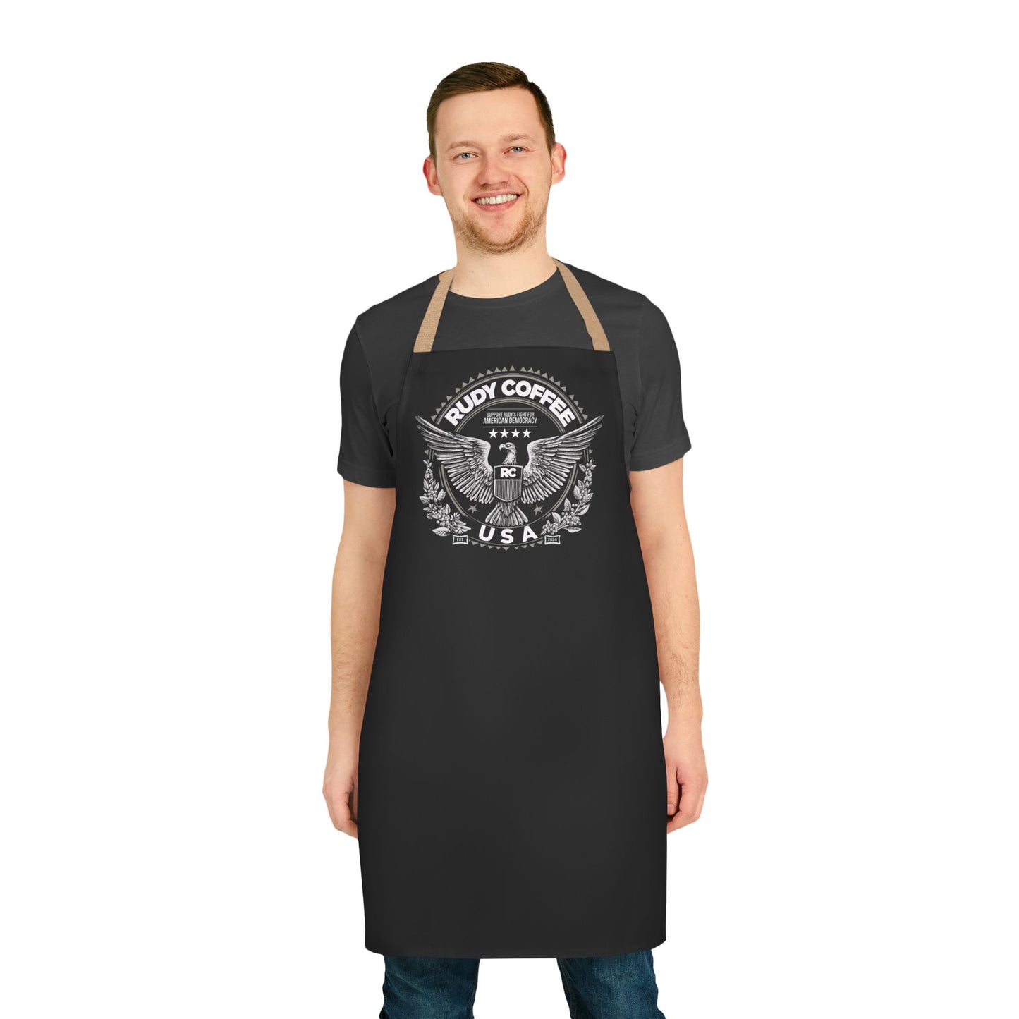 Rudy Coffee - Eagle Seal -Apron