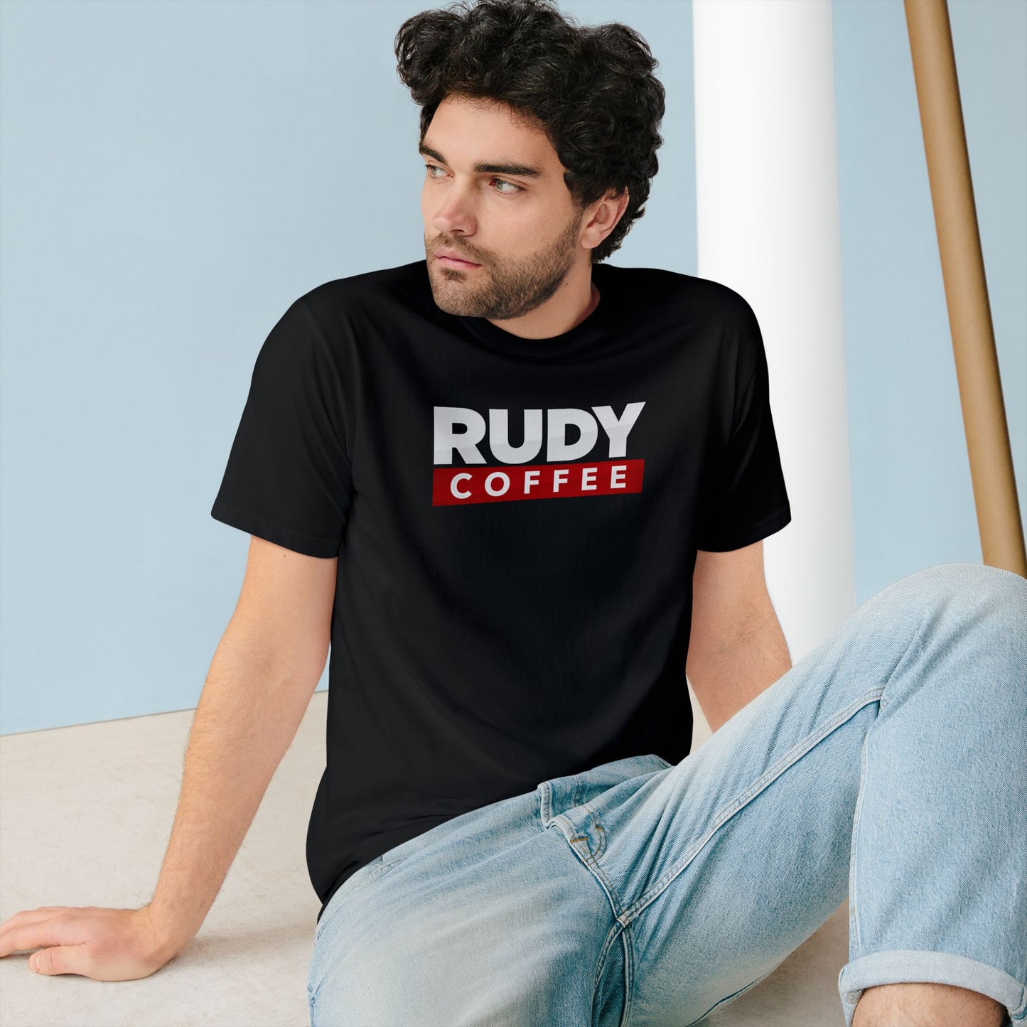 Rudy Coffee - Organic Cotton T-shirt
