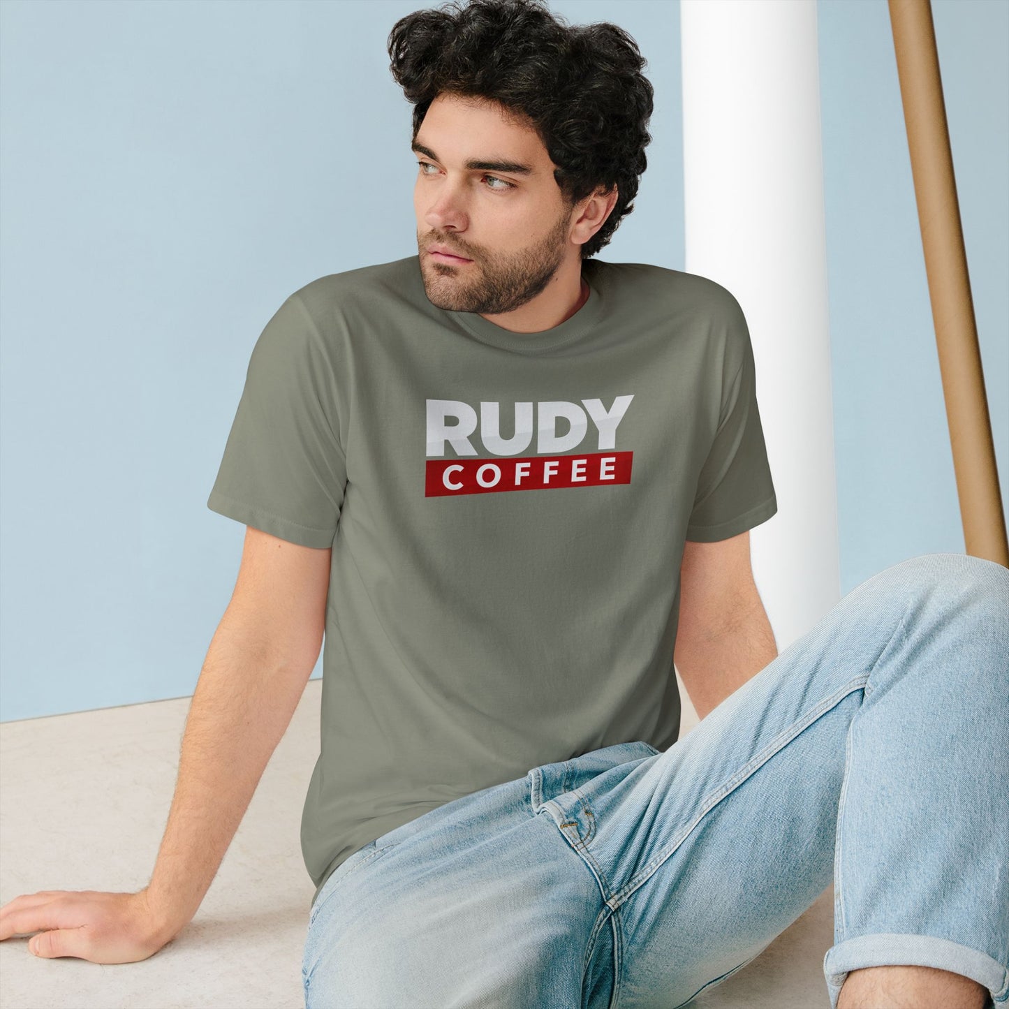 Rudy Coffee - Organic Cotton T-shirt