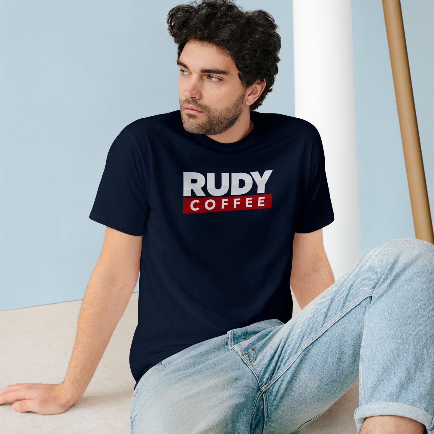Rudy Coffee - Organic Cotton T-shirt