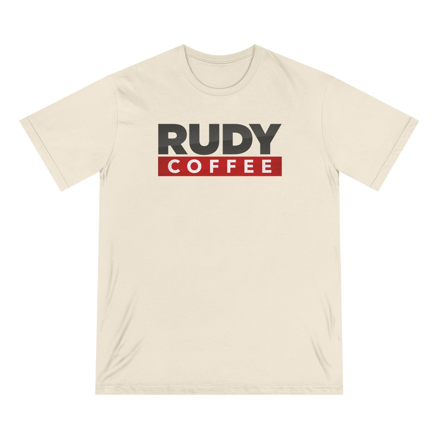 Rudy Coffee - Organic Cotton T-shirt