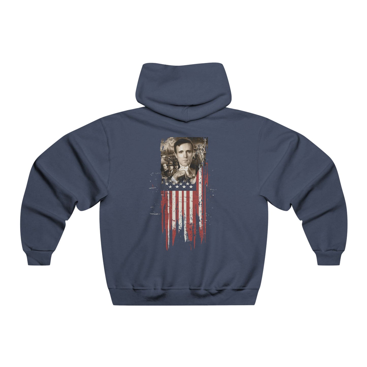 Rudy Coffee - Eagle seal - NUBLEND® Hooded Sweatshirt
