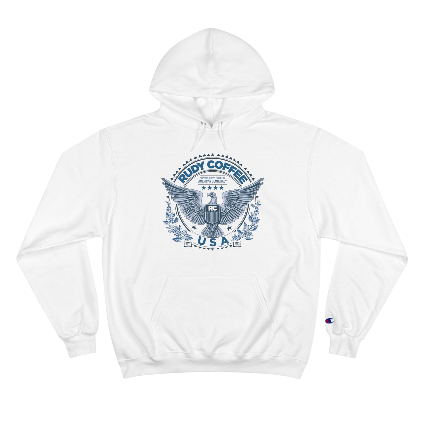 Rudy Coffee - Champion Hoodie