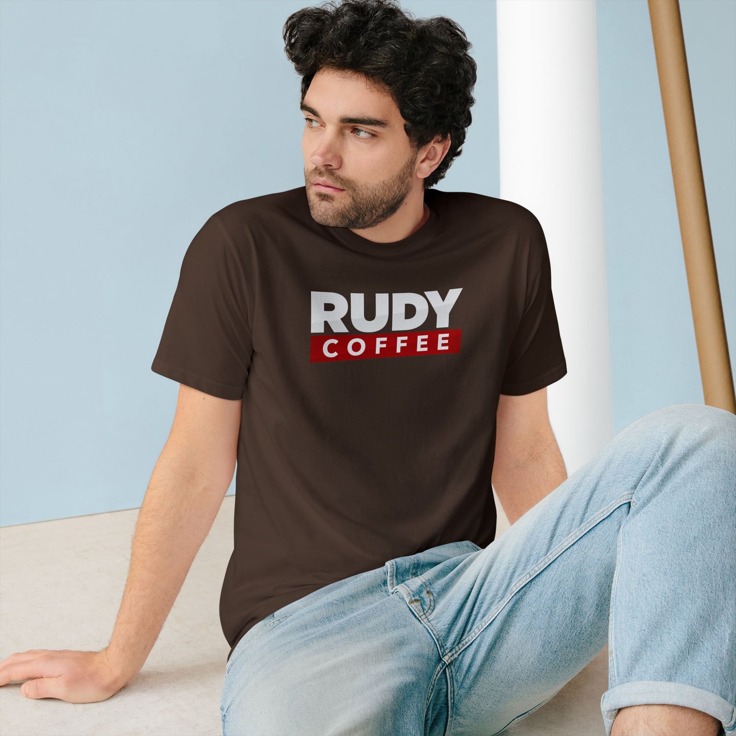 Rudy Coffee - Organic Cotton T-shirt