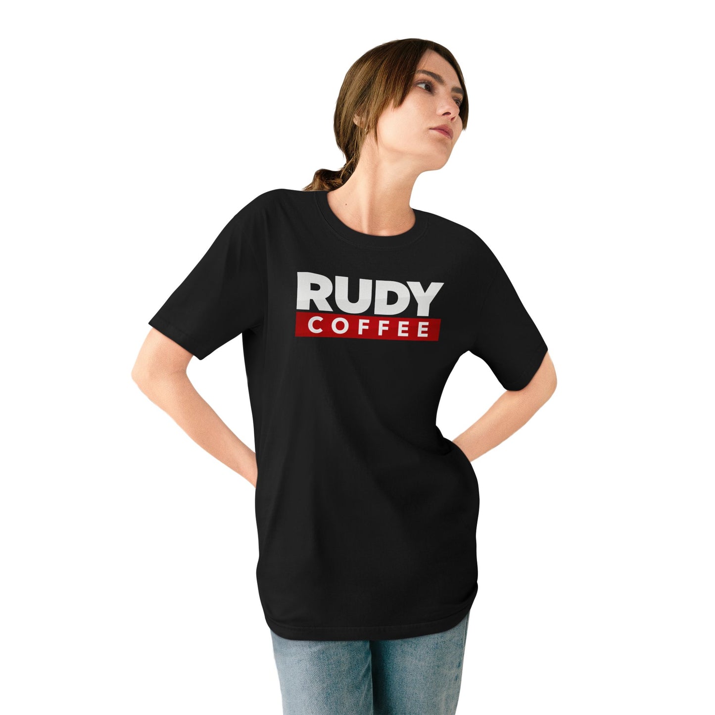 Rudy Coffee - Organic Cotton T-shirt