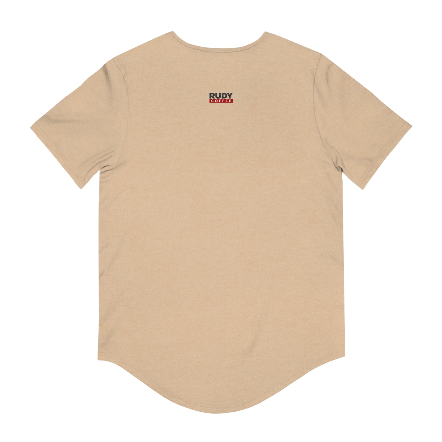 Rudy Coffee - JUSTICE - Curved hem T-shirt