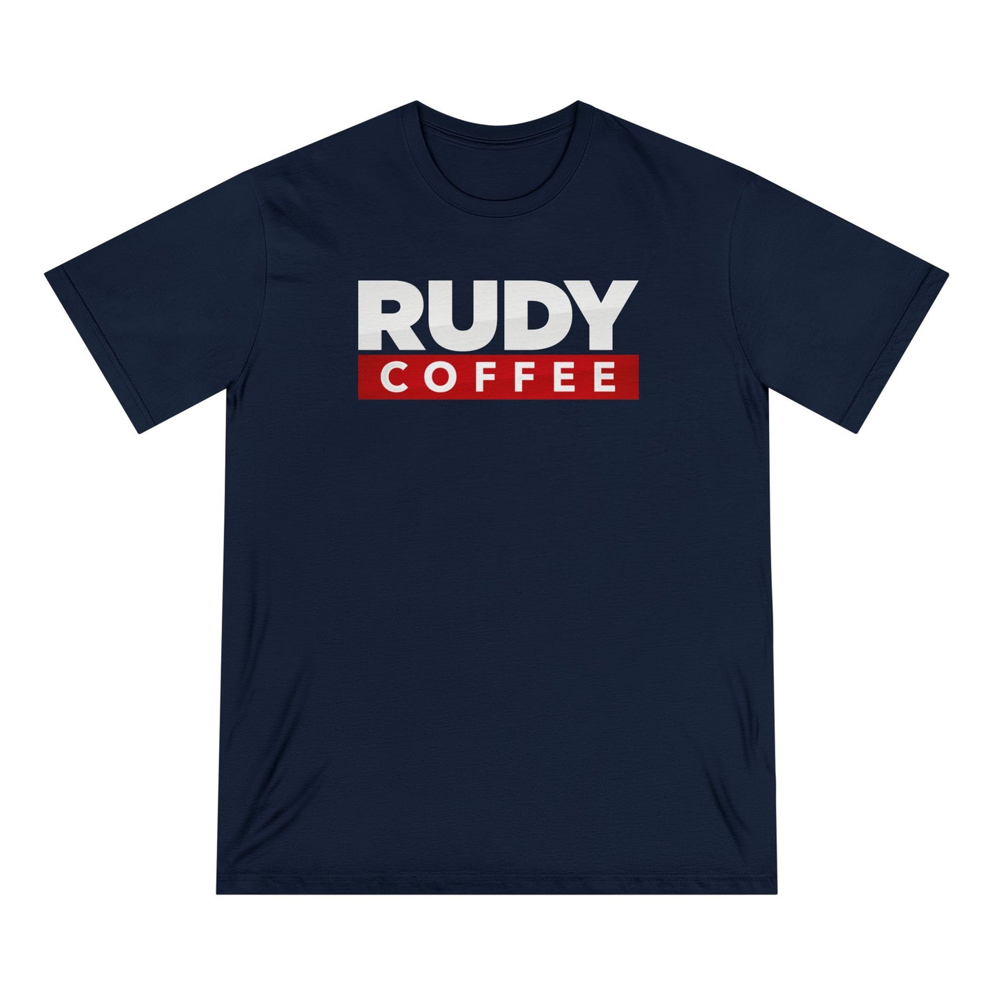 Rudy Coffee - Organic Cotton T-shirt