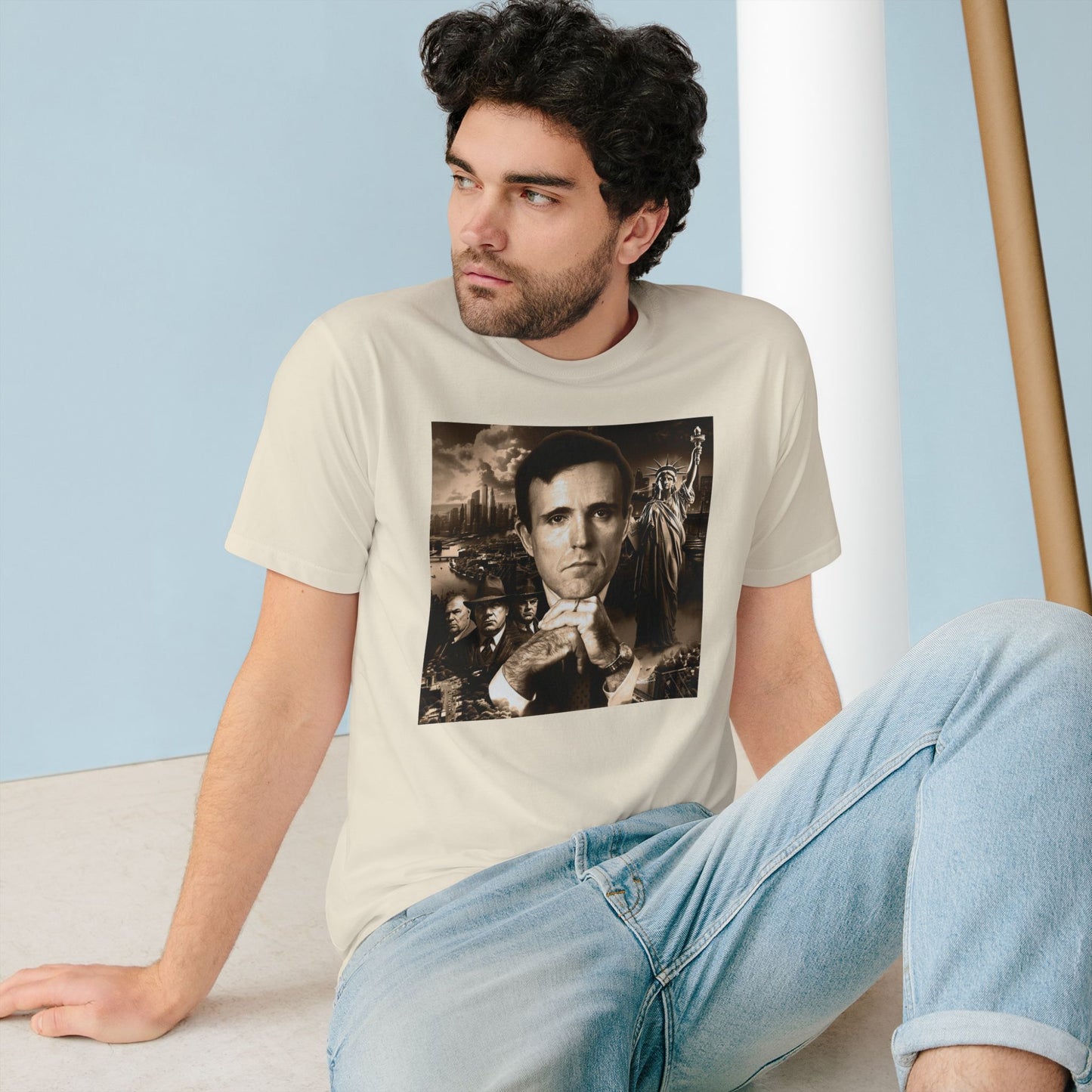 Rudy Coffee - JUSTICE - Organic Cotton T-shirt