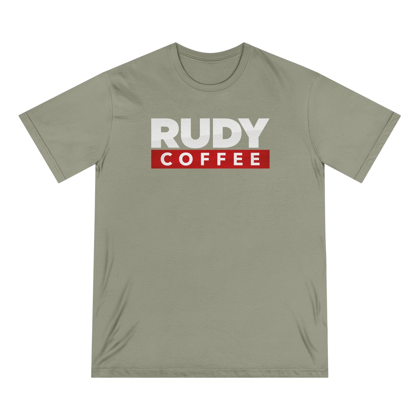 Rudy Coffee - Organic Cotton T-shirt