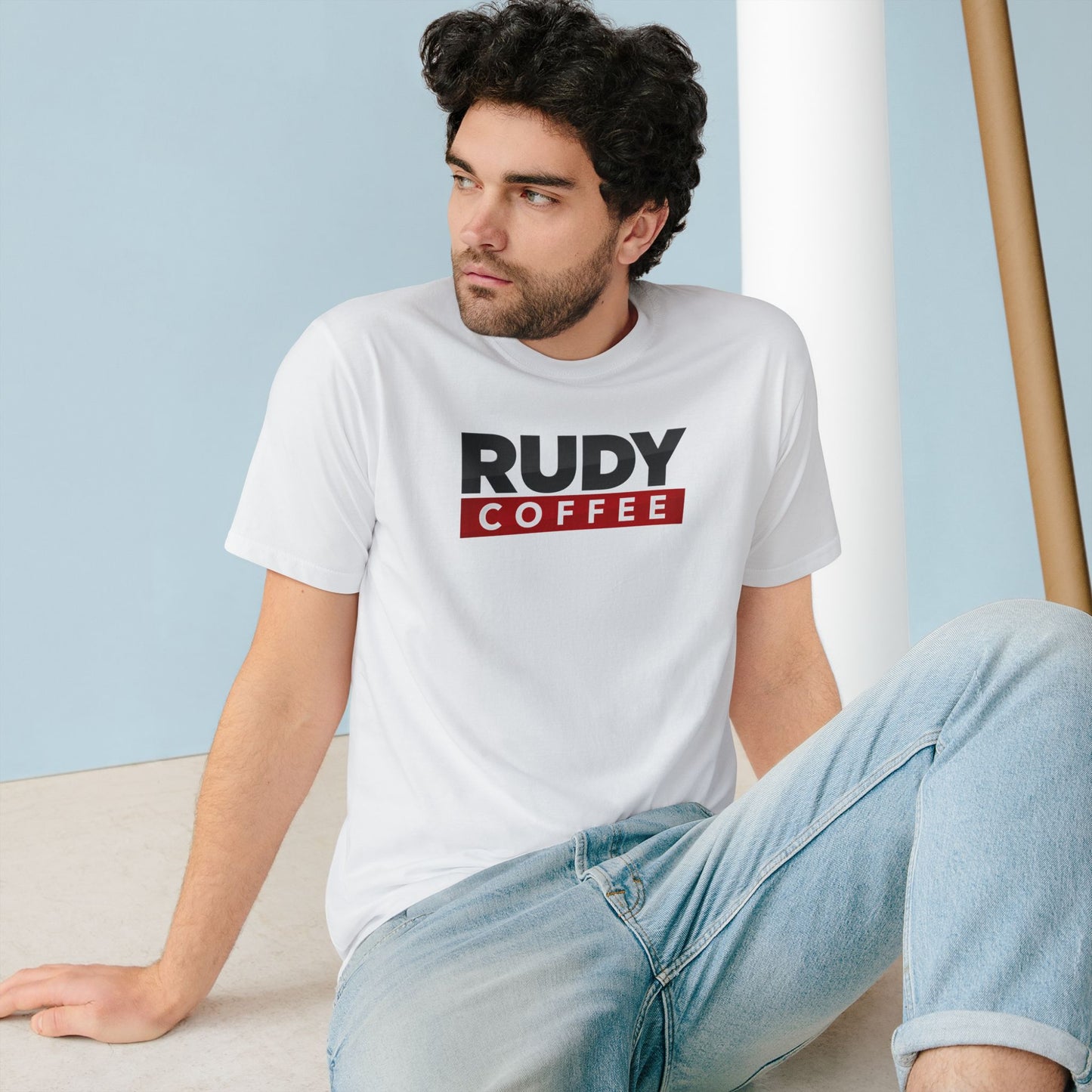 Rudy Coffee - Organic Cotton T-shirt
