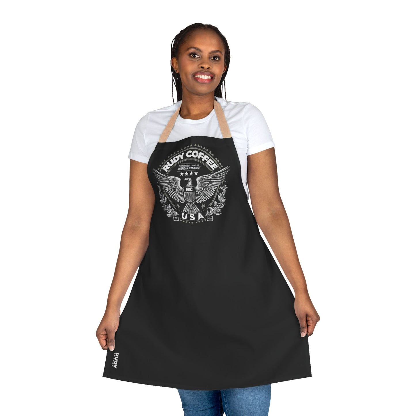 Rudy Coffee - Eagle Seal -Apron