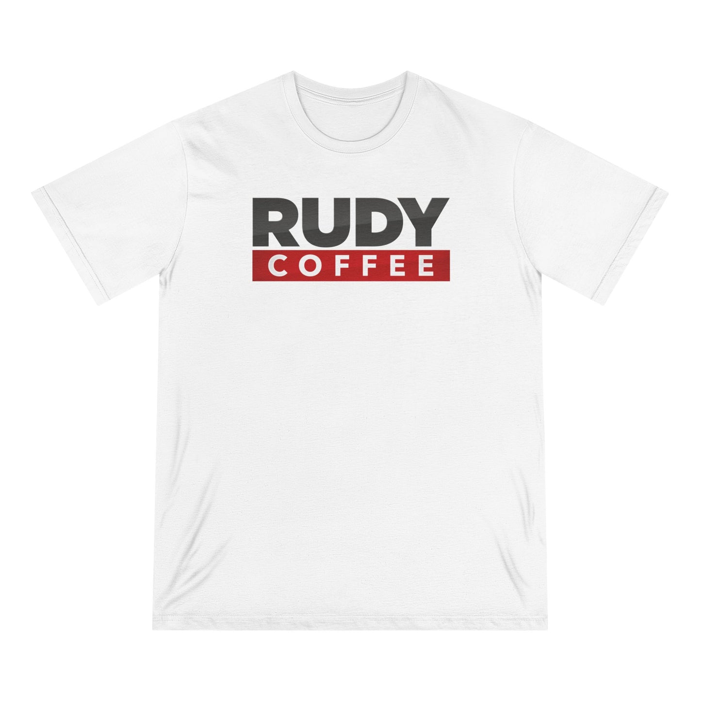 Rudy Coffee - Organic Cotton T-shirt