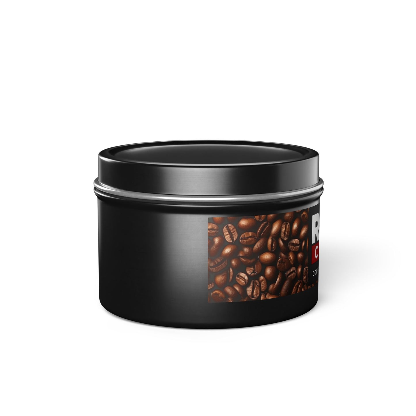 Rudy Coffee - coffee scented - Tin Candles