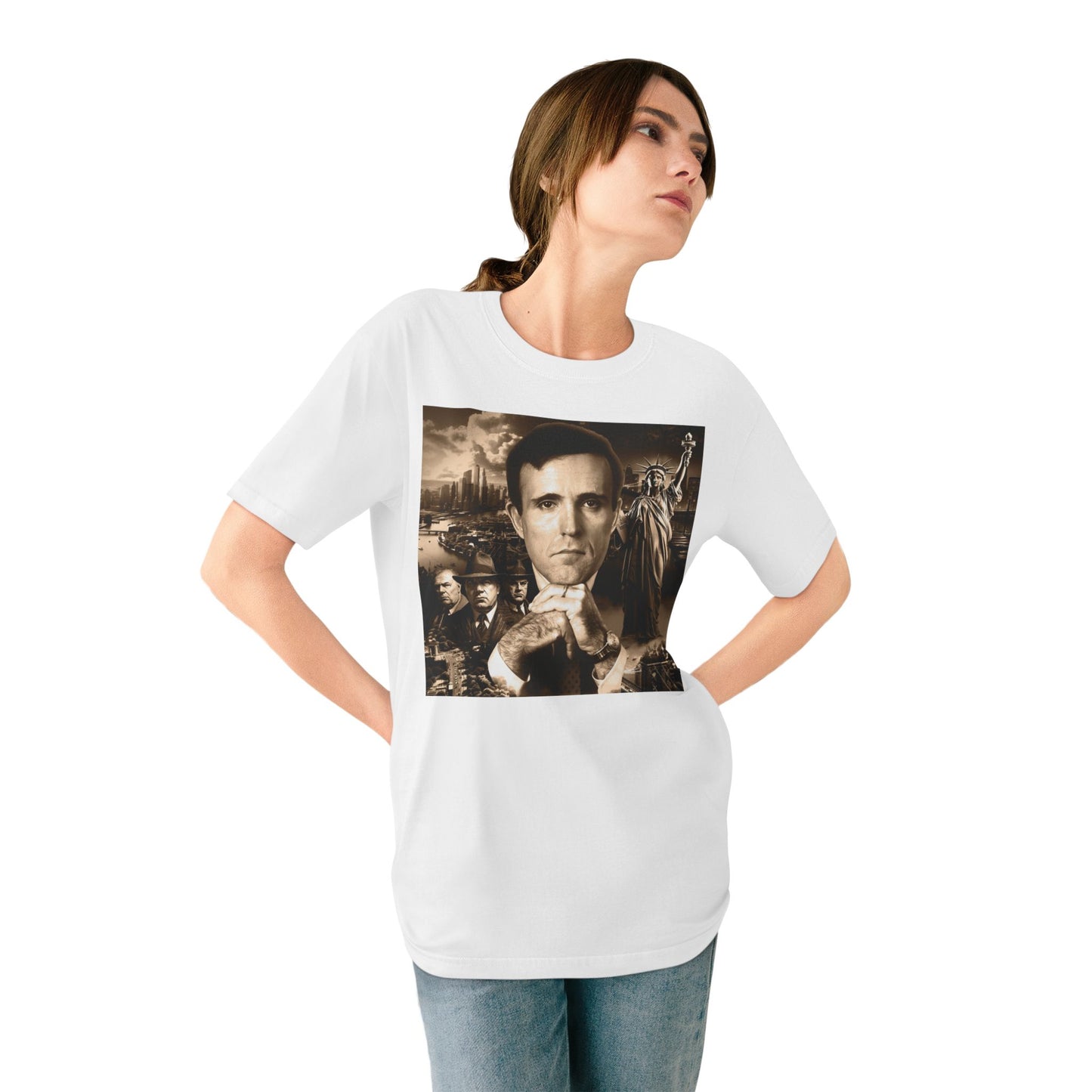 Rudy Coffee - JUSTICE - Organic Cotton T-shirt