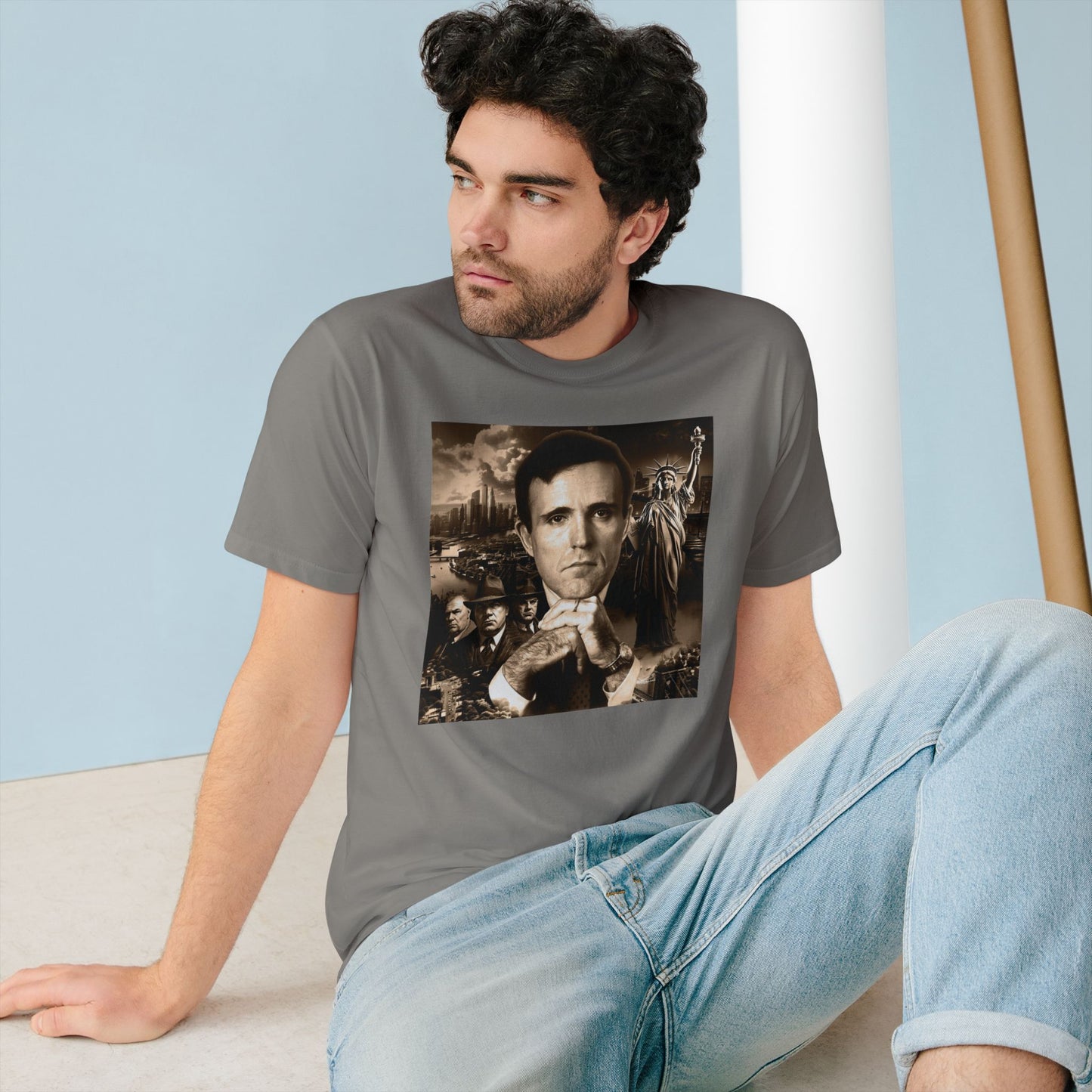 Rudy Coffee - JUSTICE - Organic Cotton T-shirt