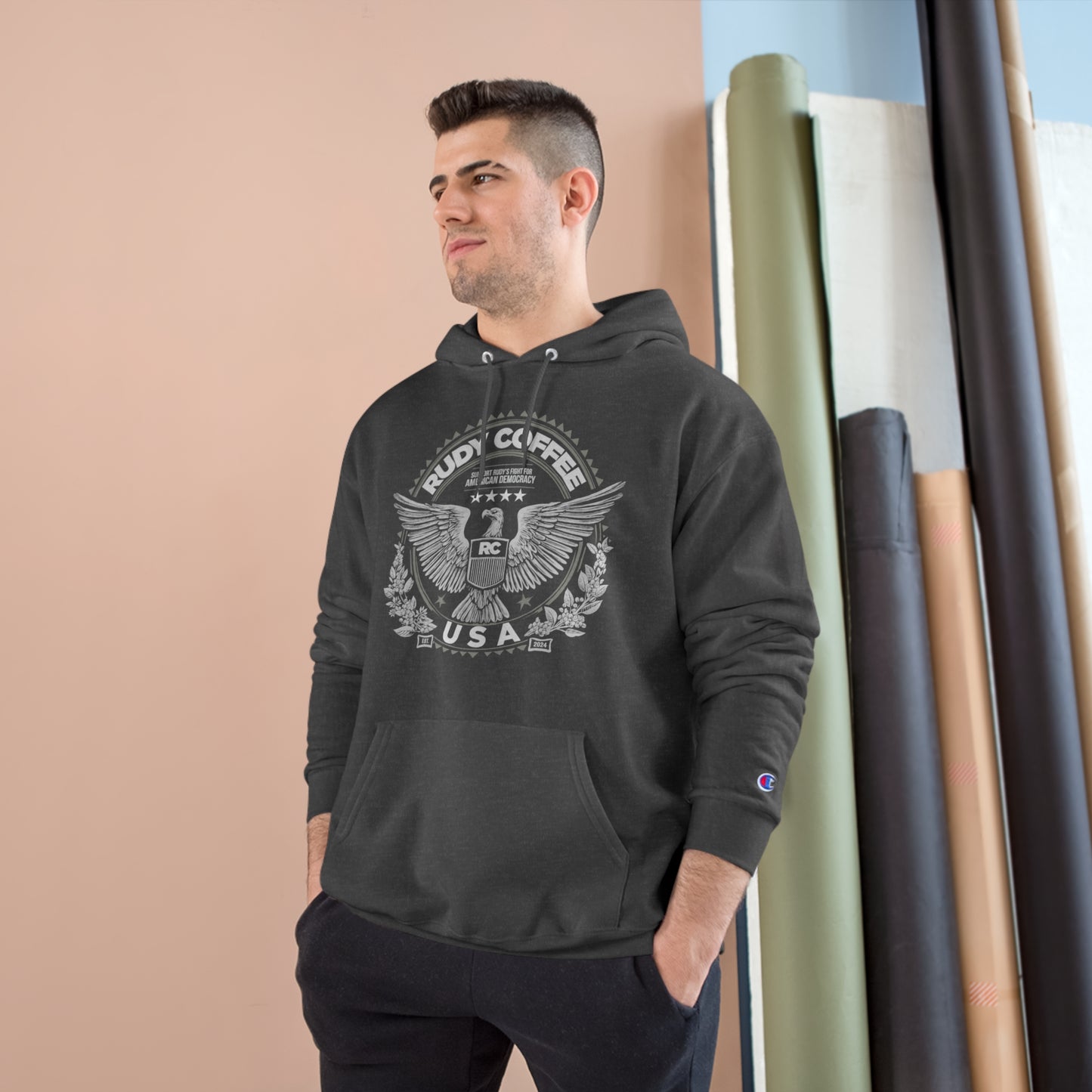Rudy Coffee - Champion Hoodie