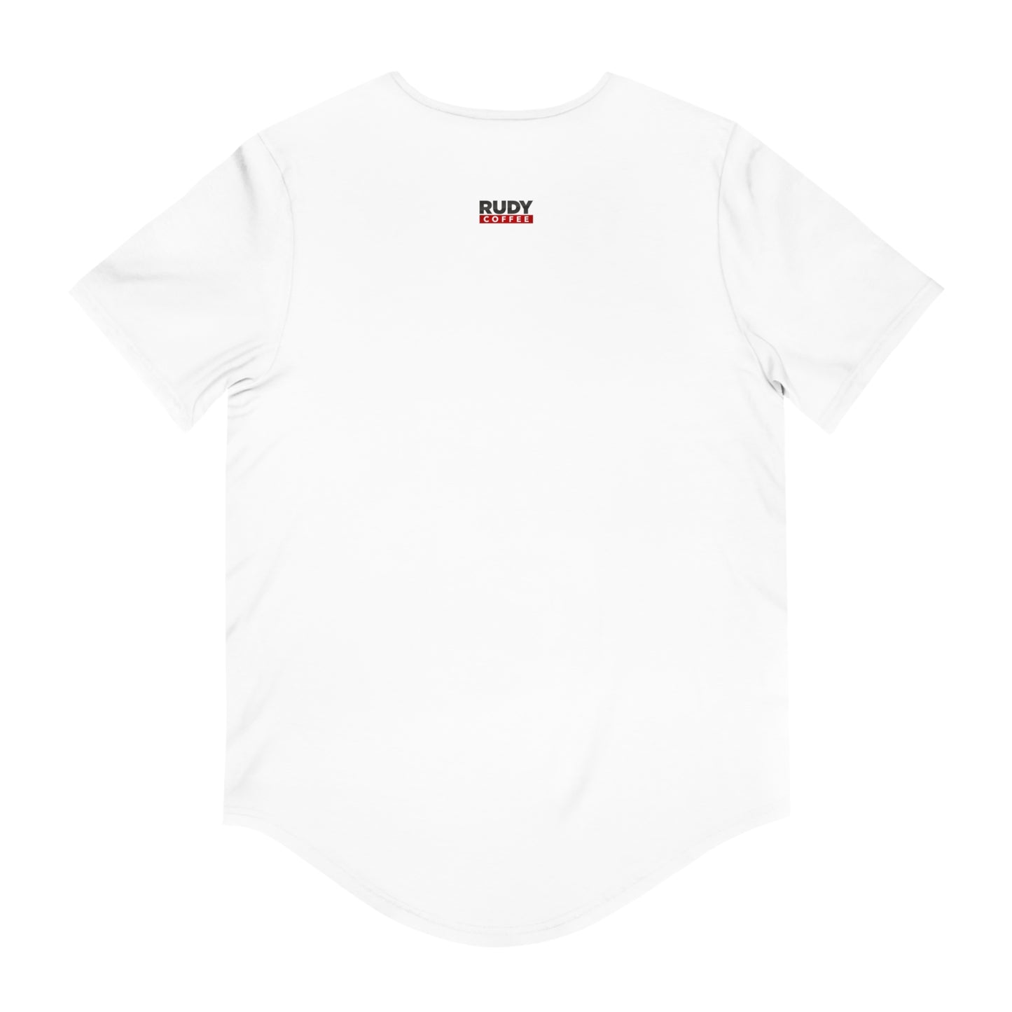 Rudy Coffee - JUSTICE - Curved hem T-shirt