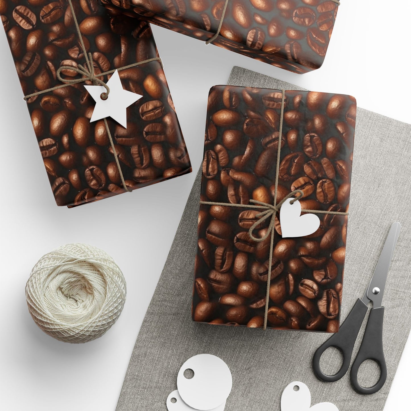 Rudy Coffee - Beans - Wrapping Papers