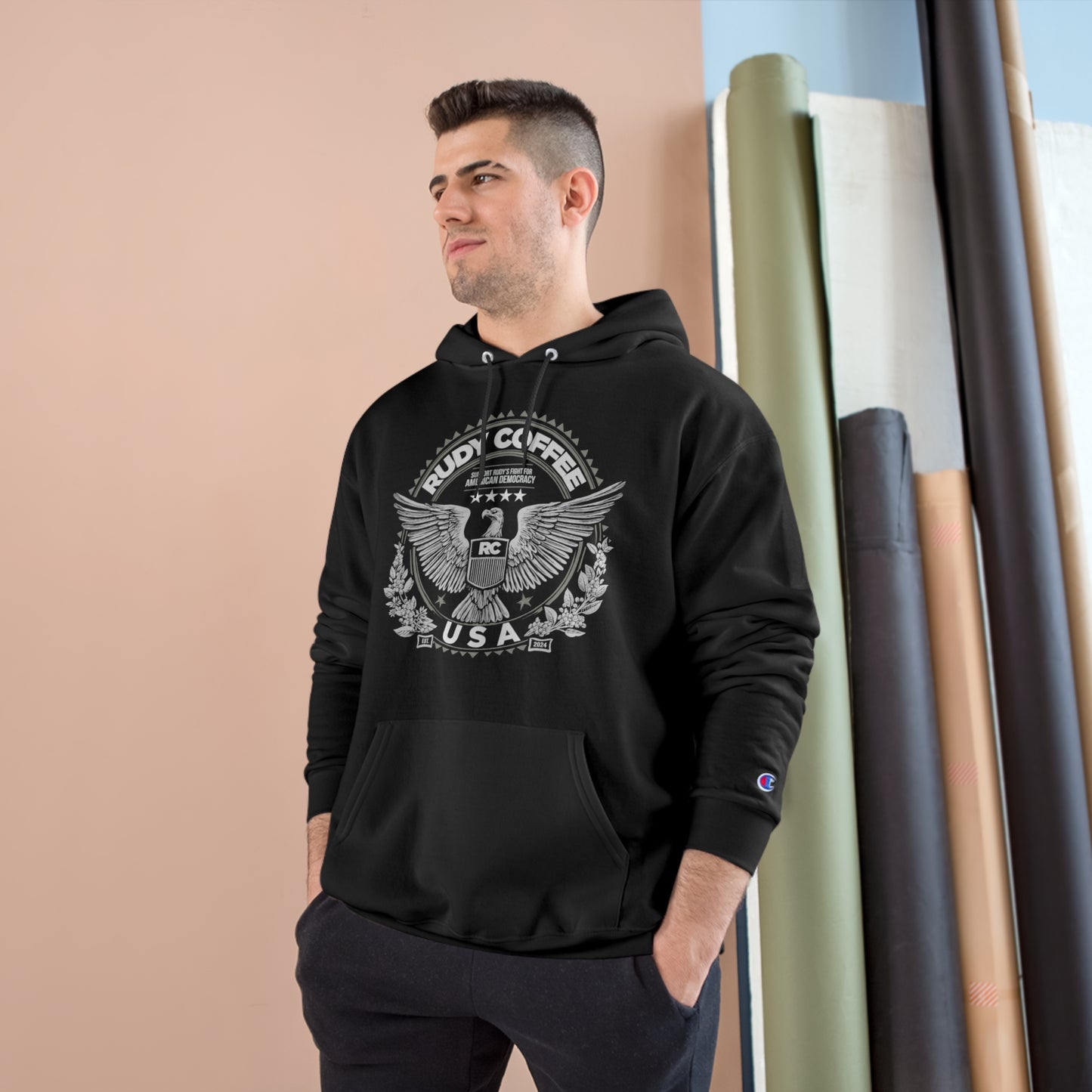 Rudy Coffee - Champion Hoodie