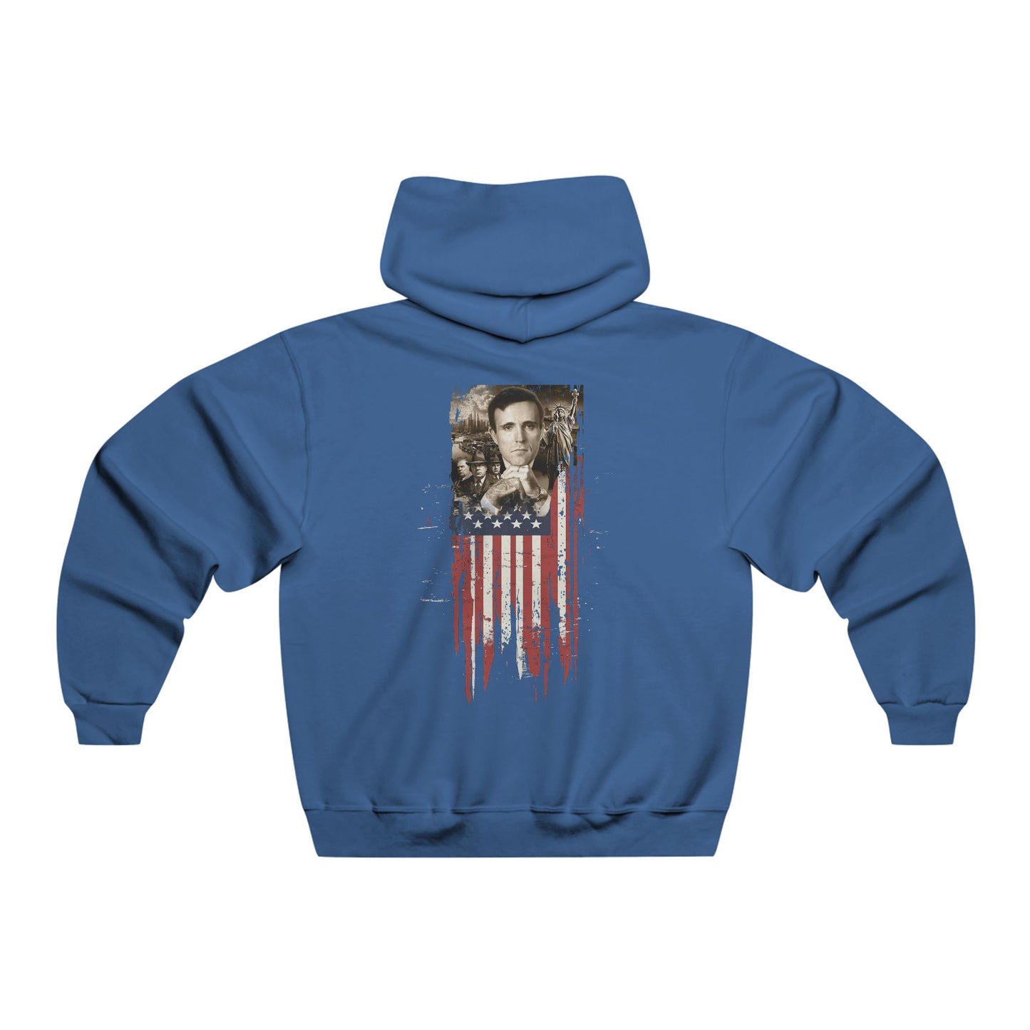 Rudy Coffee - Eagle seal - NUBLEND® Hooded Sweatshirt
