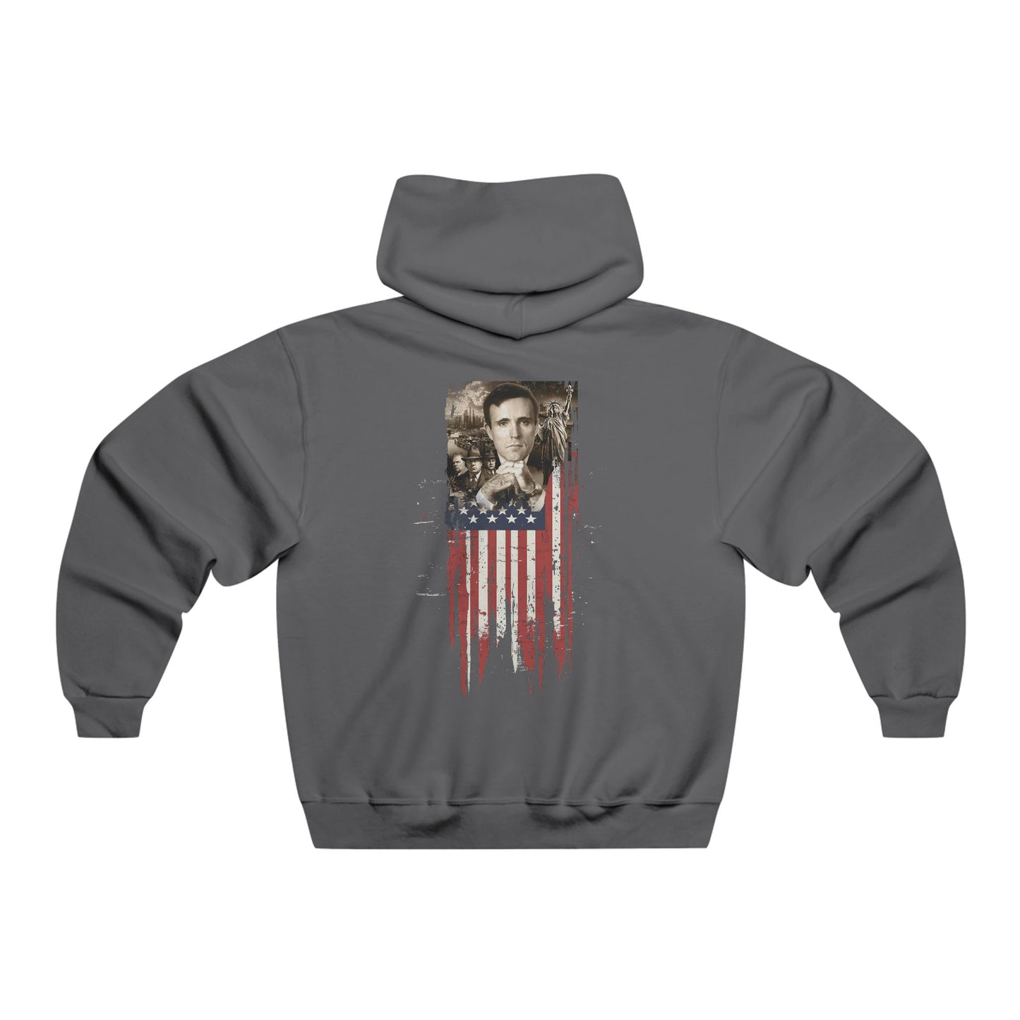Rudy Coffee - Eagle seal - NUBLEND® Hooded Sweatshirt