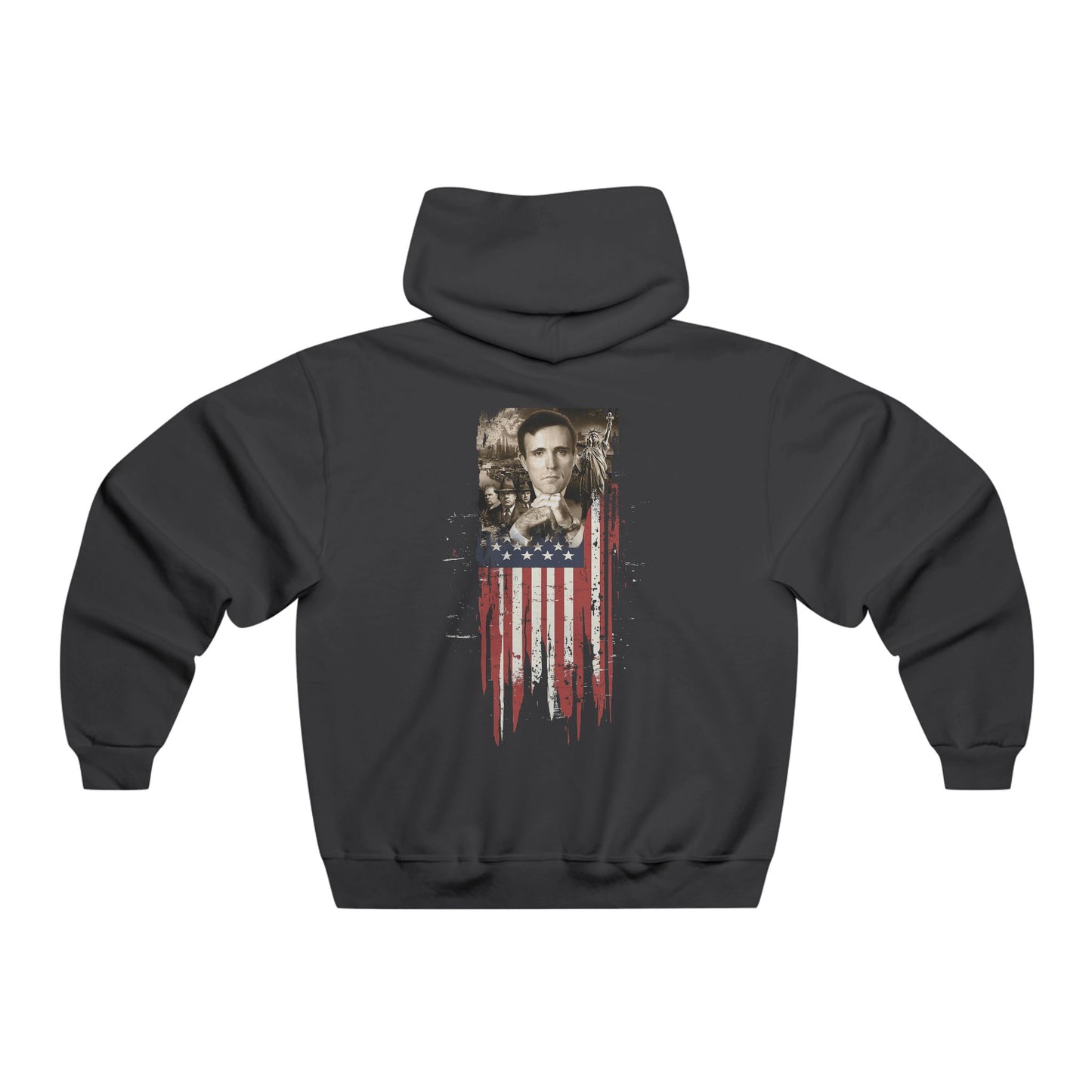 Rudy Coffee - Eagle seal - NUBLEND® Hooded Sweatshirt