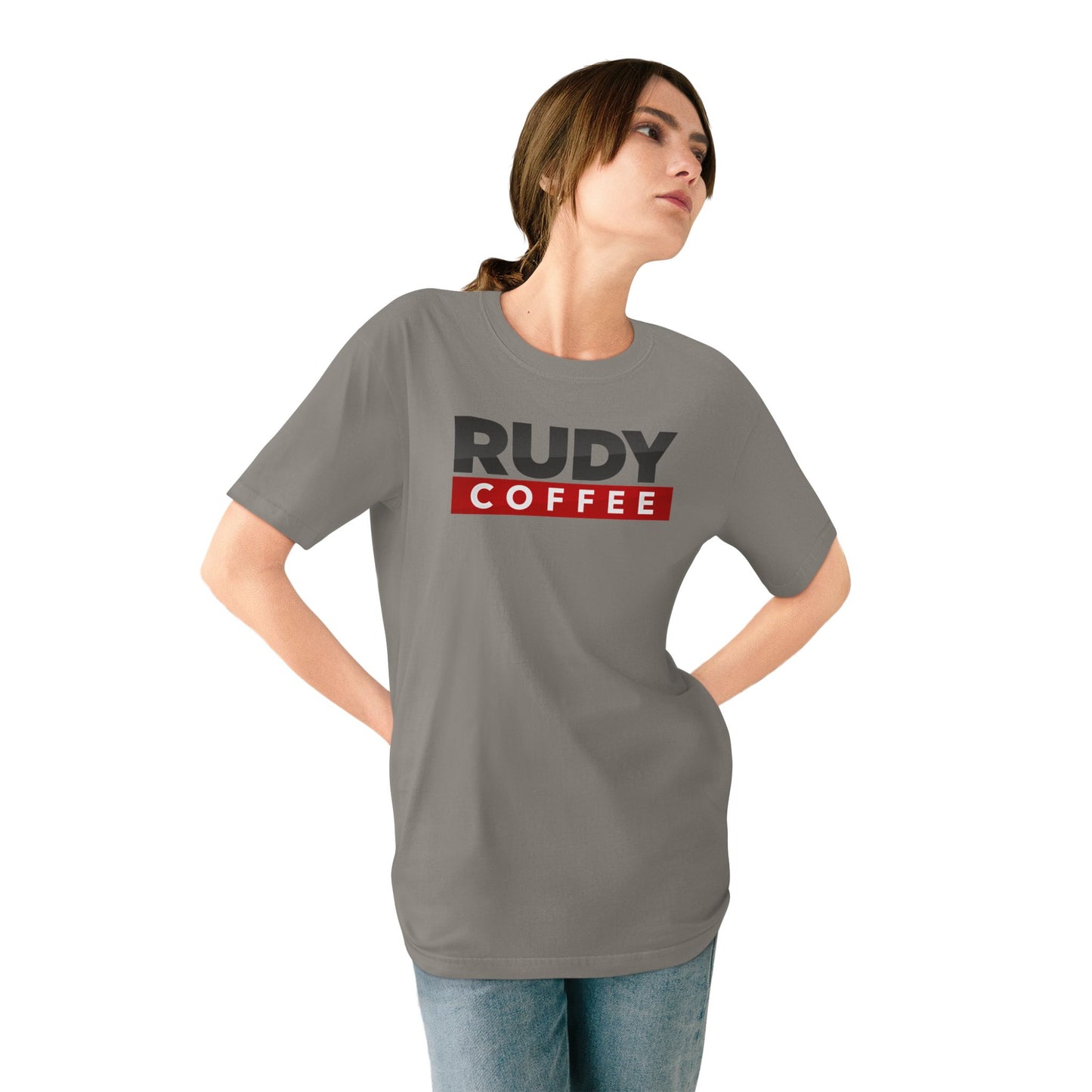 Rudy Coffee - Organic Cotton T-shirt