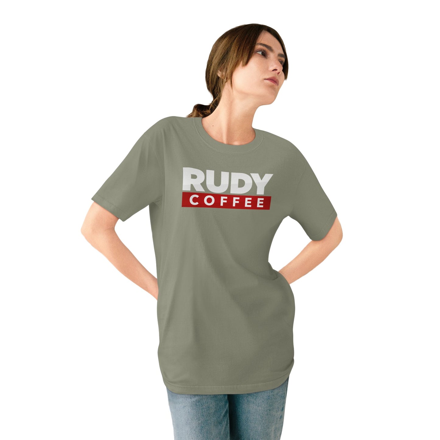 Rudy Coffee - Organic Cotton T-shirt