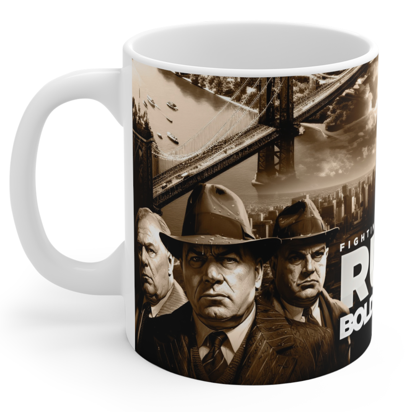 Rudy Bold coffee mug