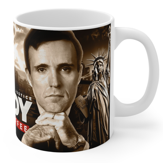 Rudy Bold coffee mug