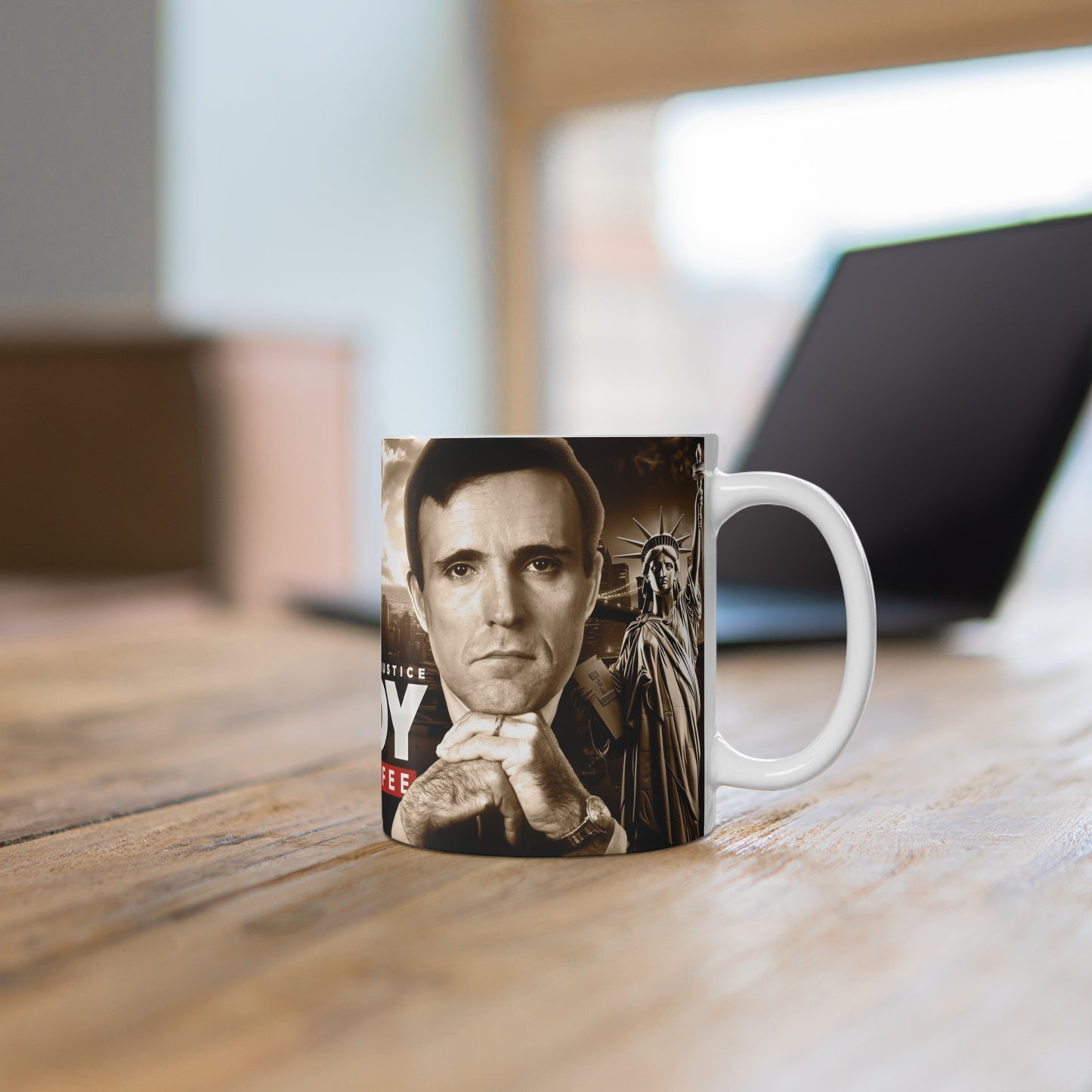 Rudy Bold coffee mug