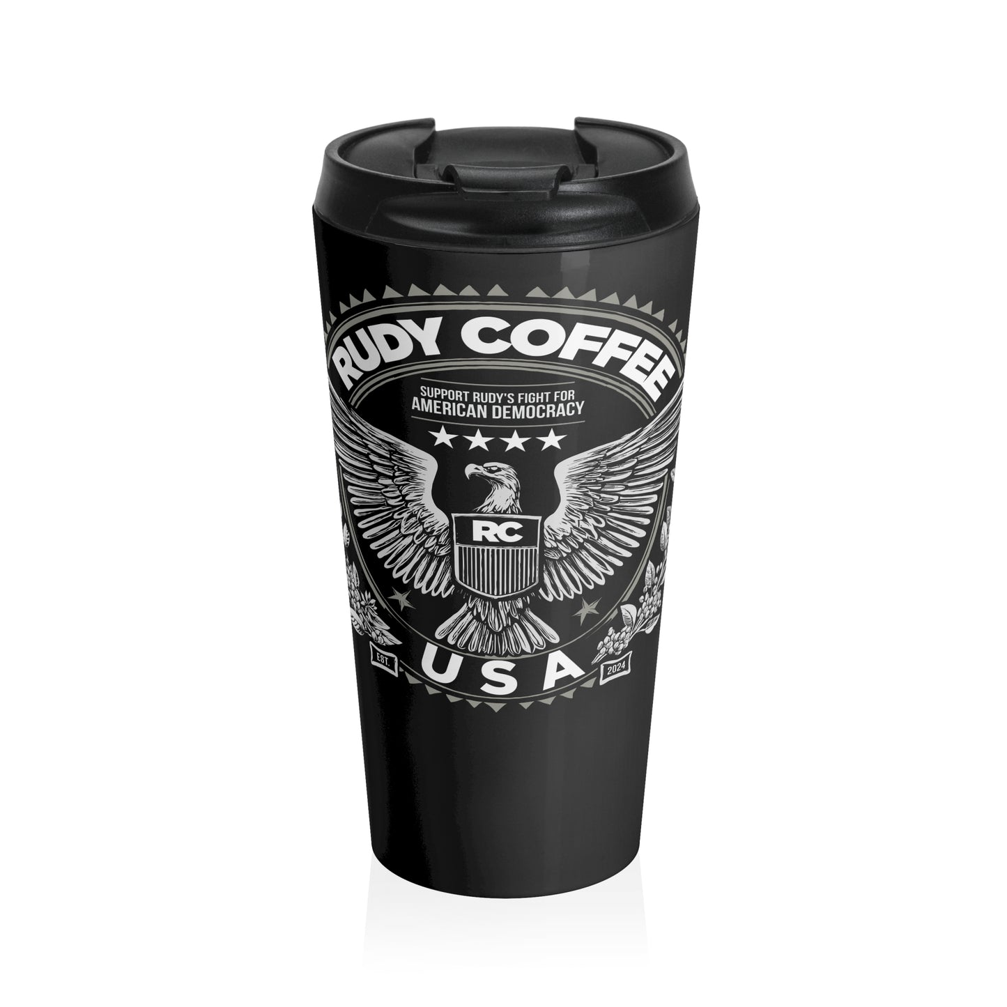 Rudy Coffee - Stainless Steel Travel Mug