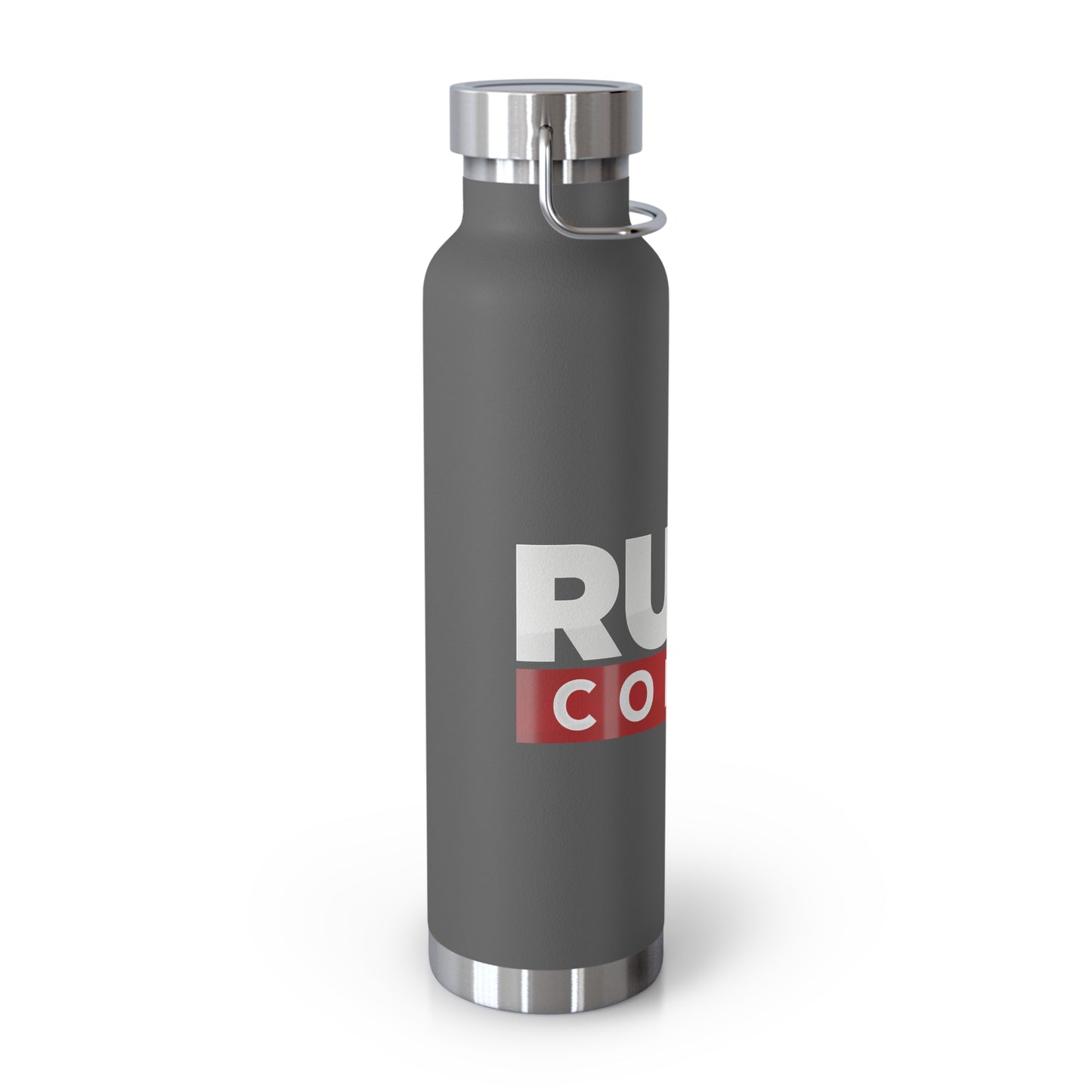 Rudy Coffee - Copper Vacuum Insulated Bottle, 22oz